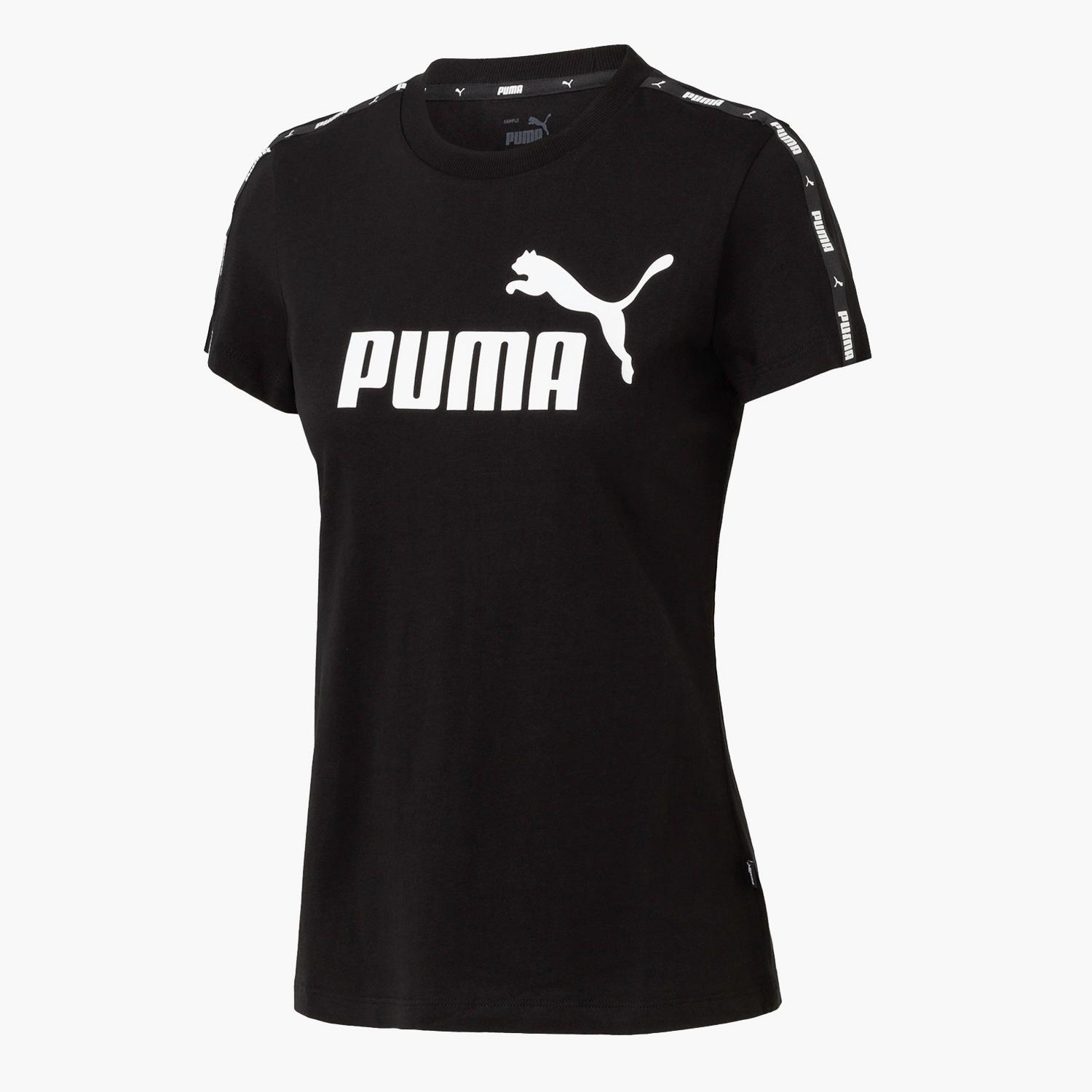 puma negro y blanco