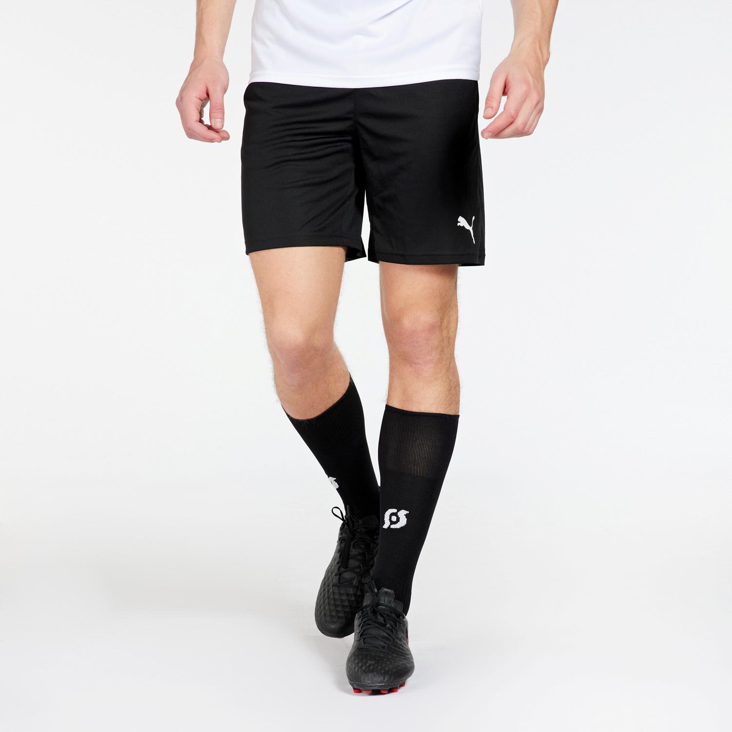 Puma Teamrise Zwart Trainingsbroek Heren