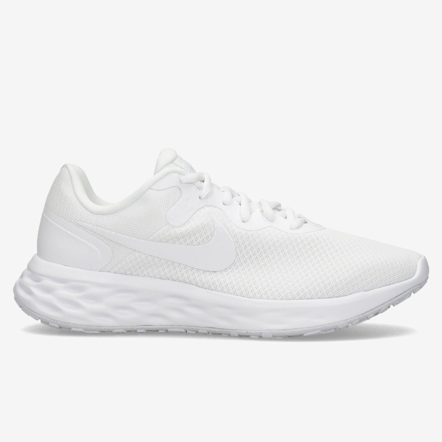 Nike Revolution 6 - Blanco - Zapatillas Running Hombre