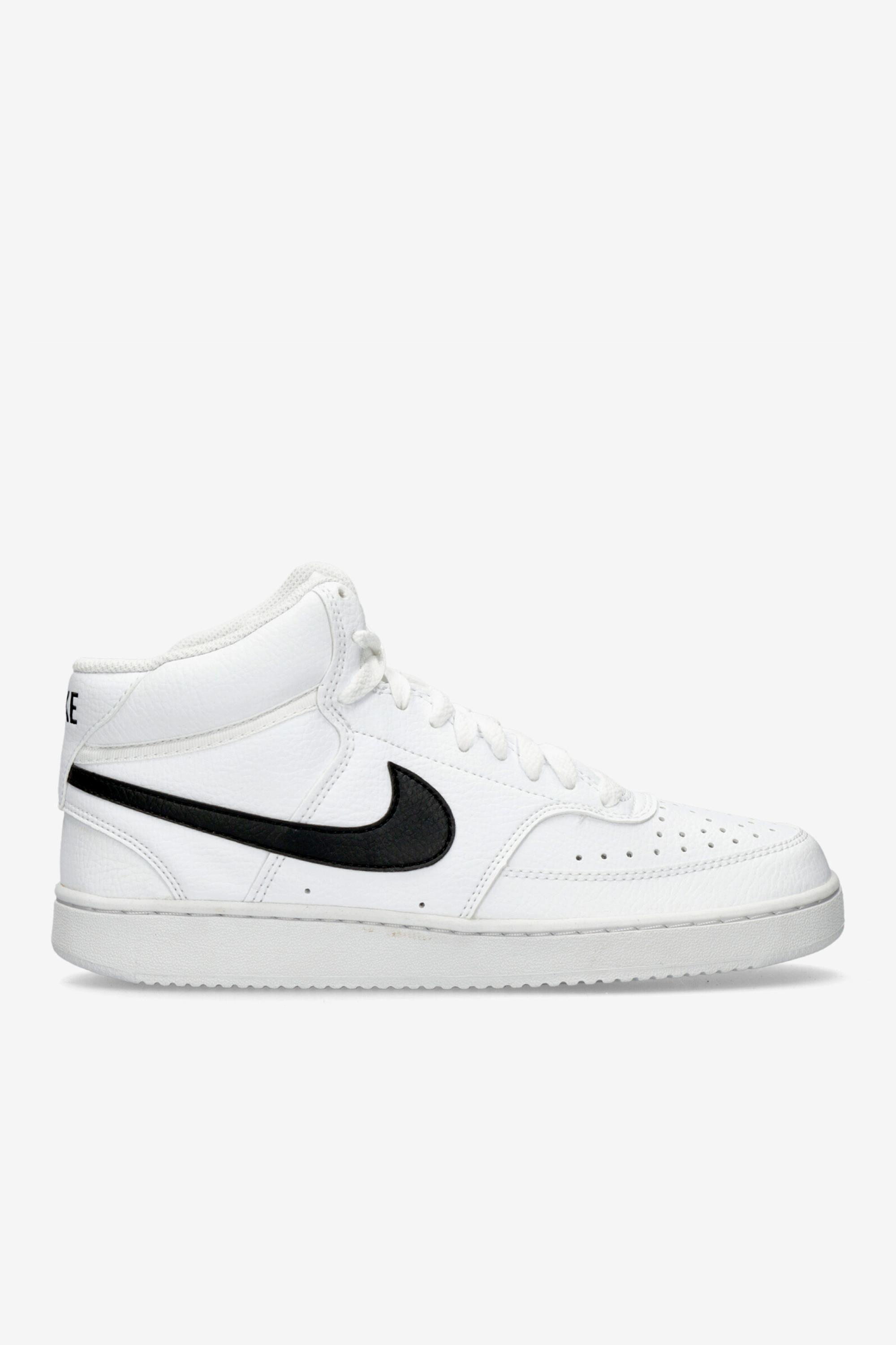 Nike Court Vision Mid Branco Sapatilhas Bota Homem Sport Zone