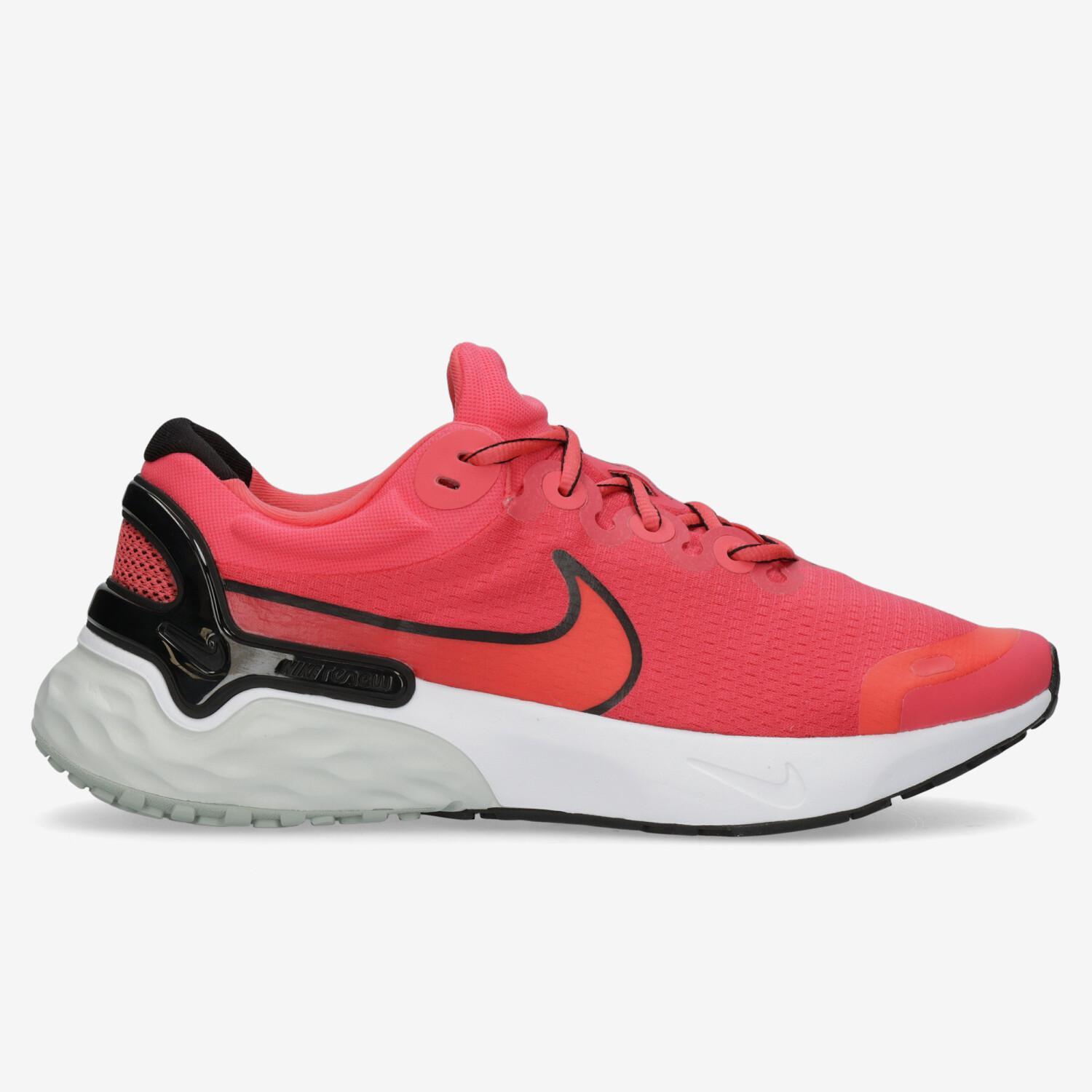 Nike Renew Run 3 - Rojo - Zapatillas Running Hombre