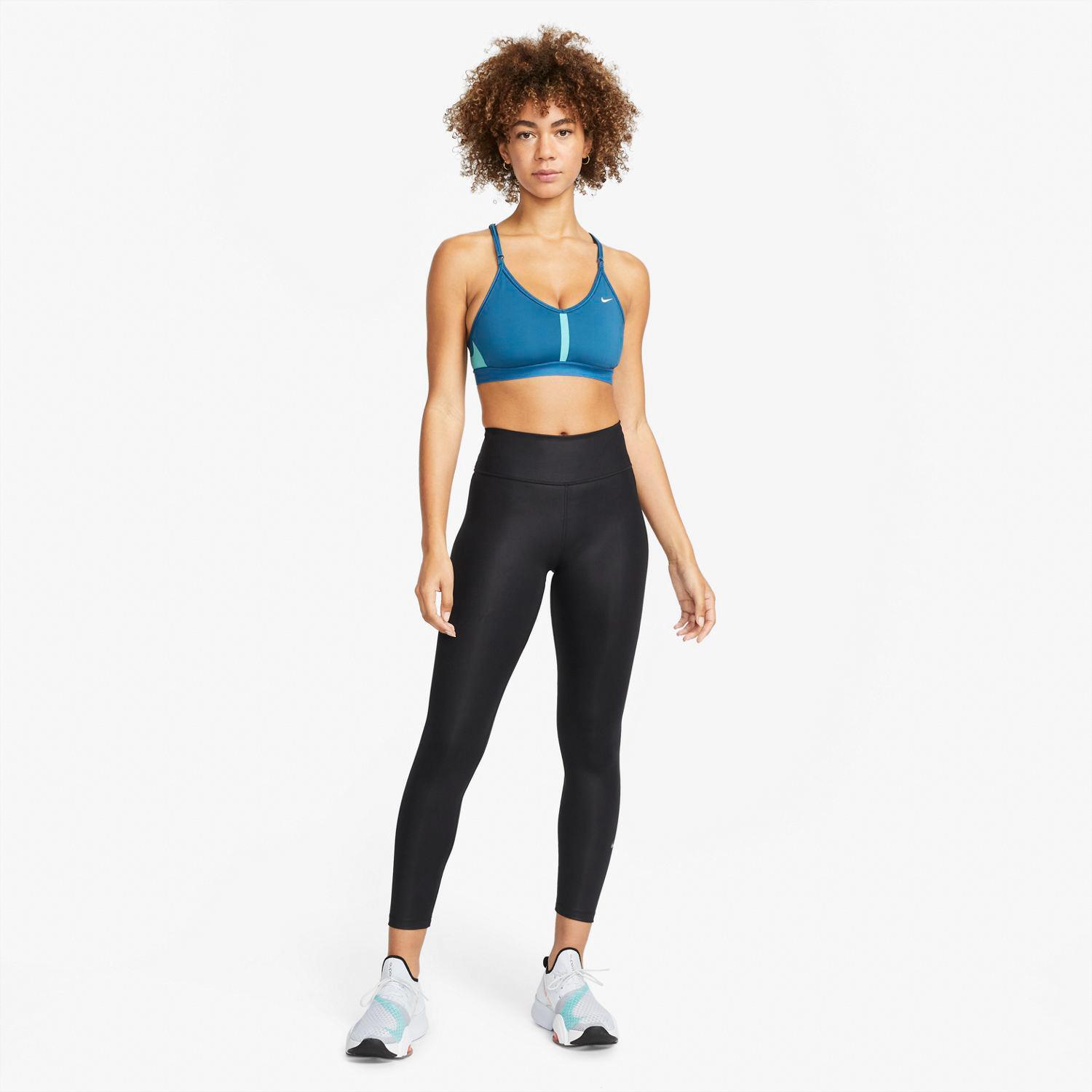 Nike Indy - Azul - Sujetador Deportivo