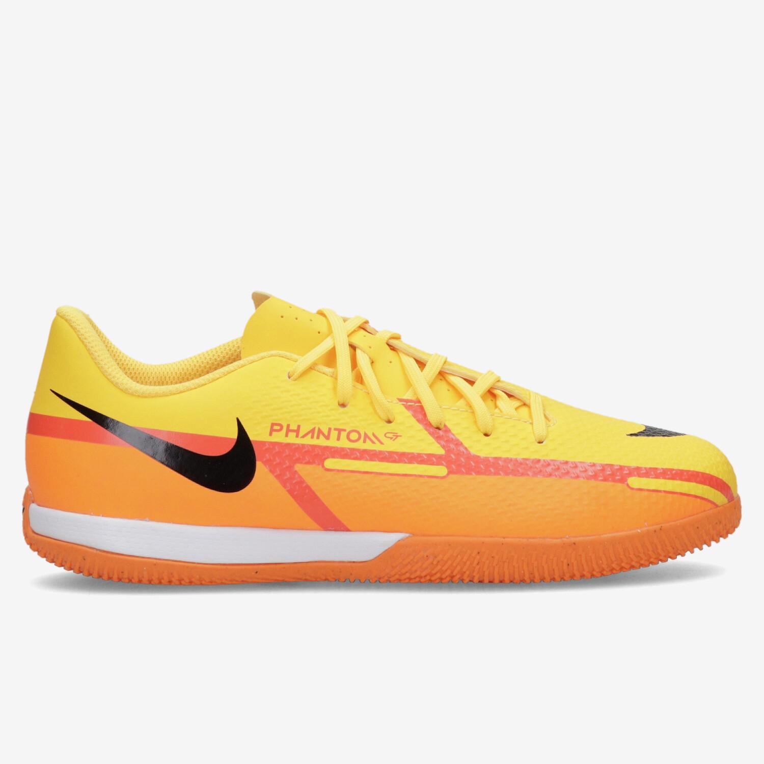 Nike Phantom GT2 - Naranja - Zapatillas Fútbol Sala Chico | Sprinter