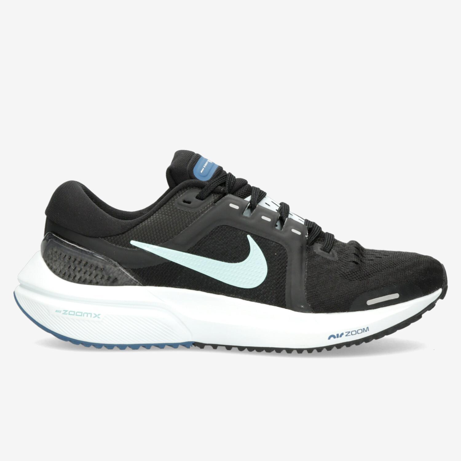 Nike Air Zoom Vomero 16 - Negro - Zapatillas Running Mujer