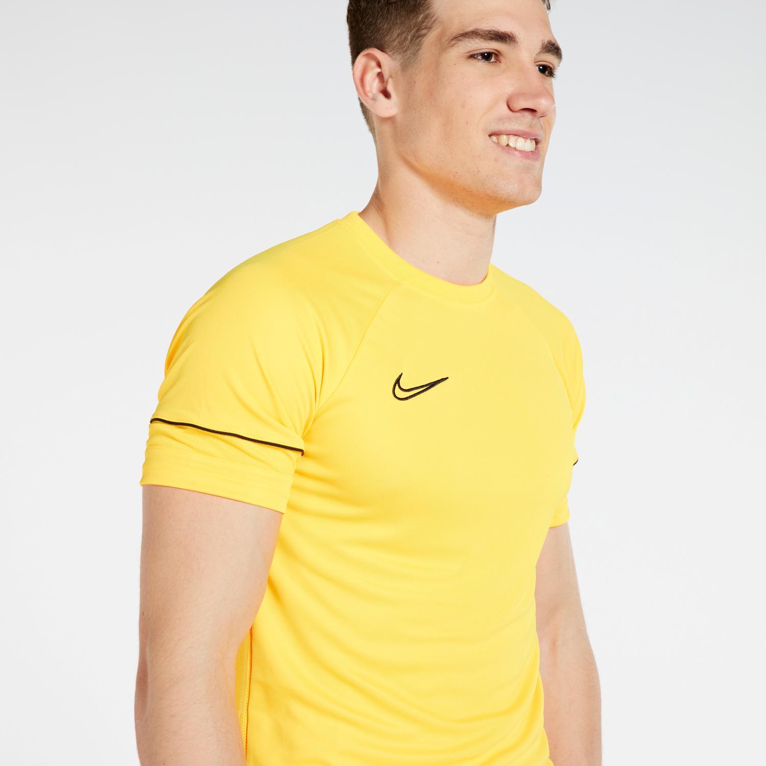 Nike Academy 21 - Amarillo - Camiseta Fútbol Hombre | Sprinter