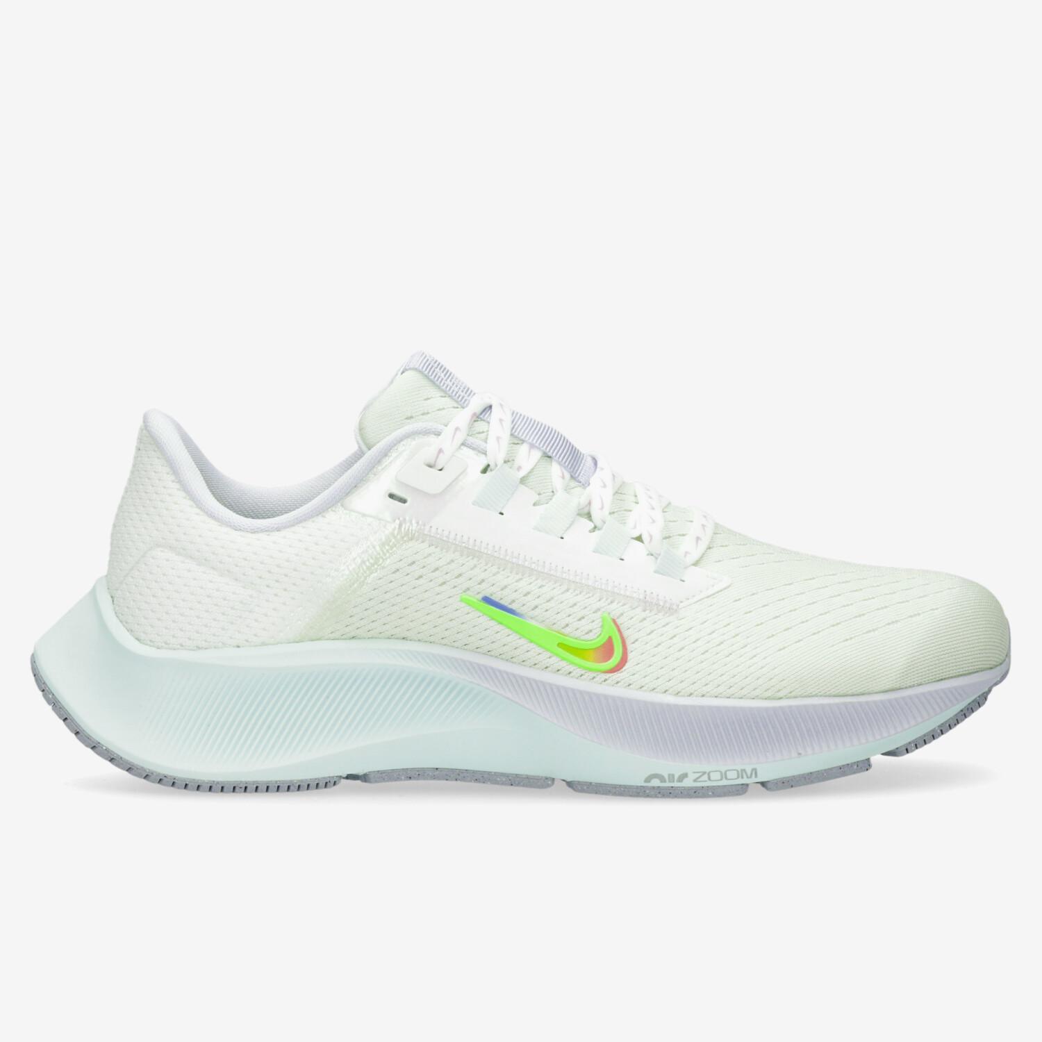 Consultar si Crueldad Nike Air Zoom Pegasus 38 - Blanco - Zapatillas Running Mujer | Sprinter