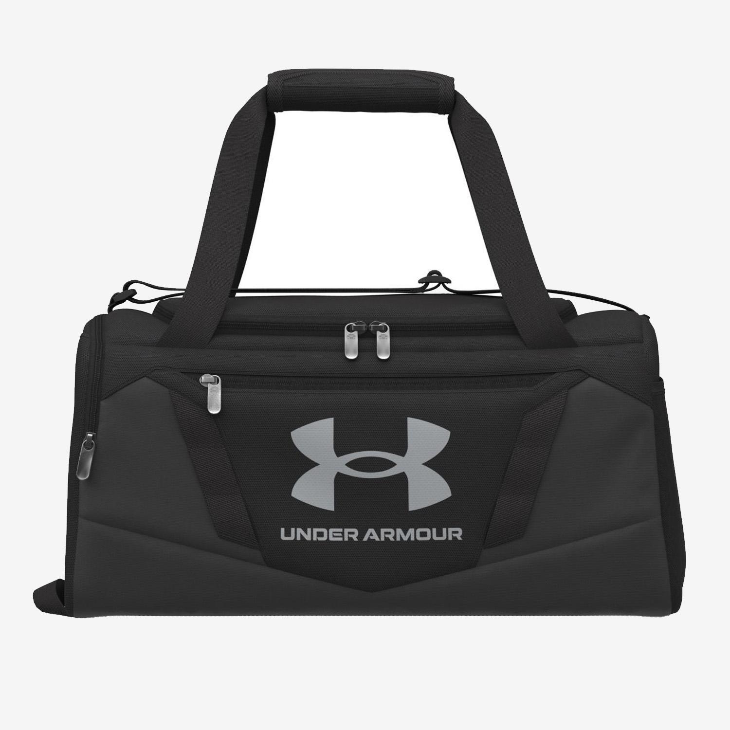 Under Armour Undeniable Negro Bolsa Deporte Pequeña Sprinter