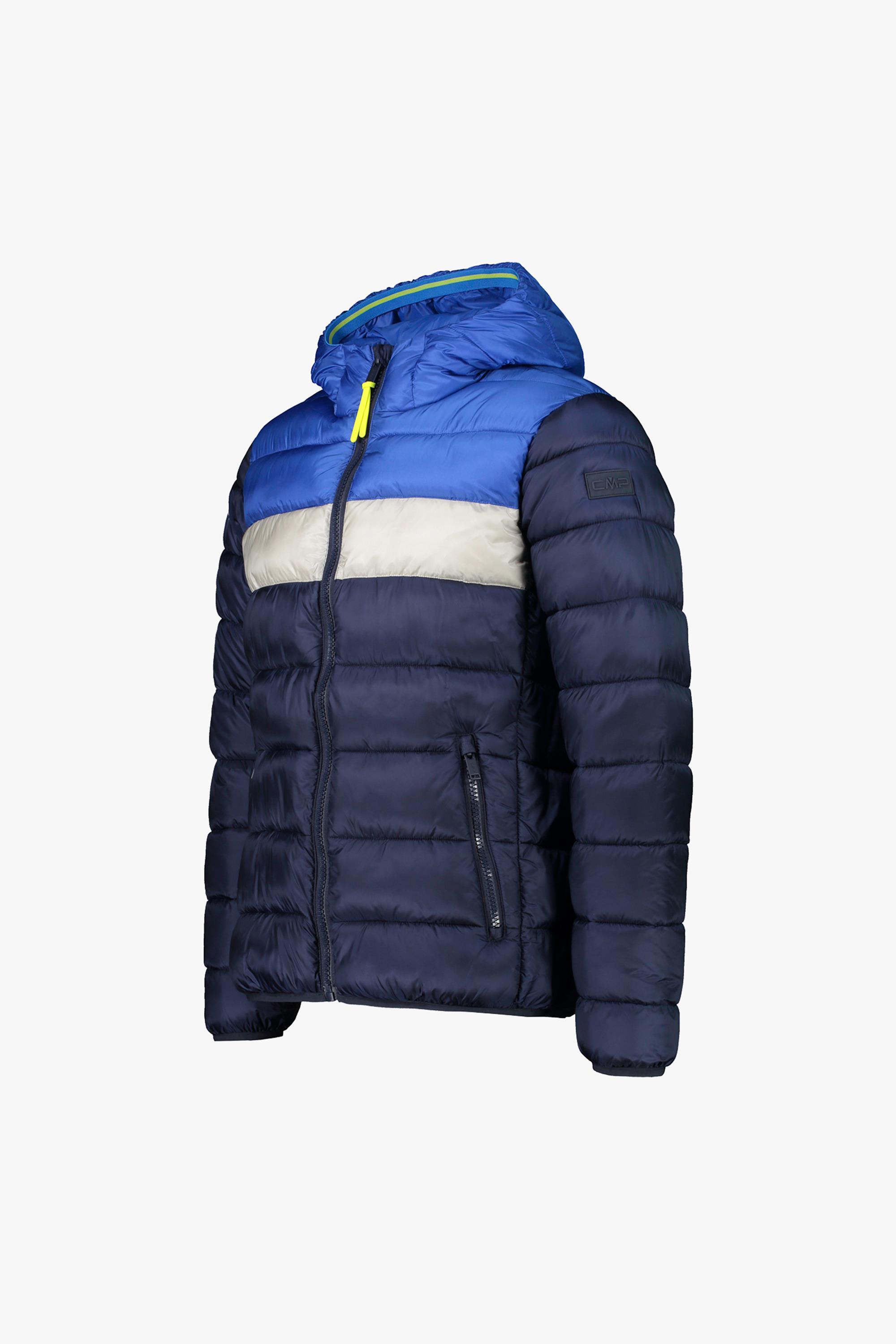 Campagnolo Colourblock - Azul - Chaqueta Acolchada Hombre talla S