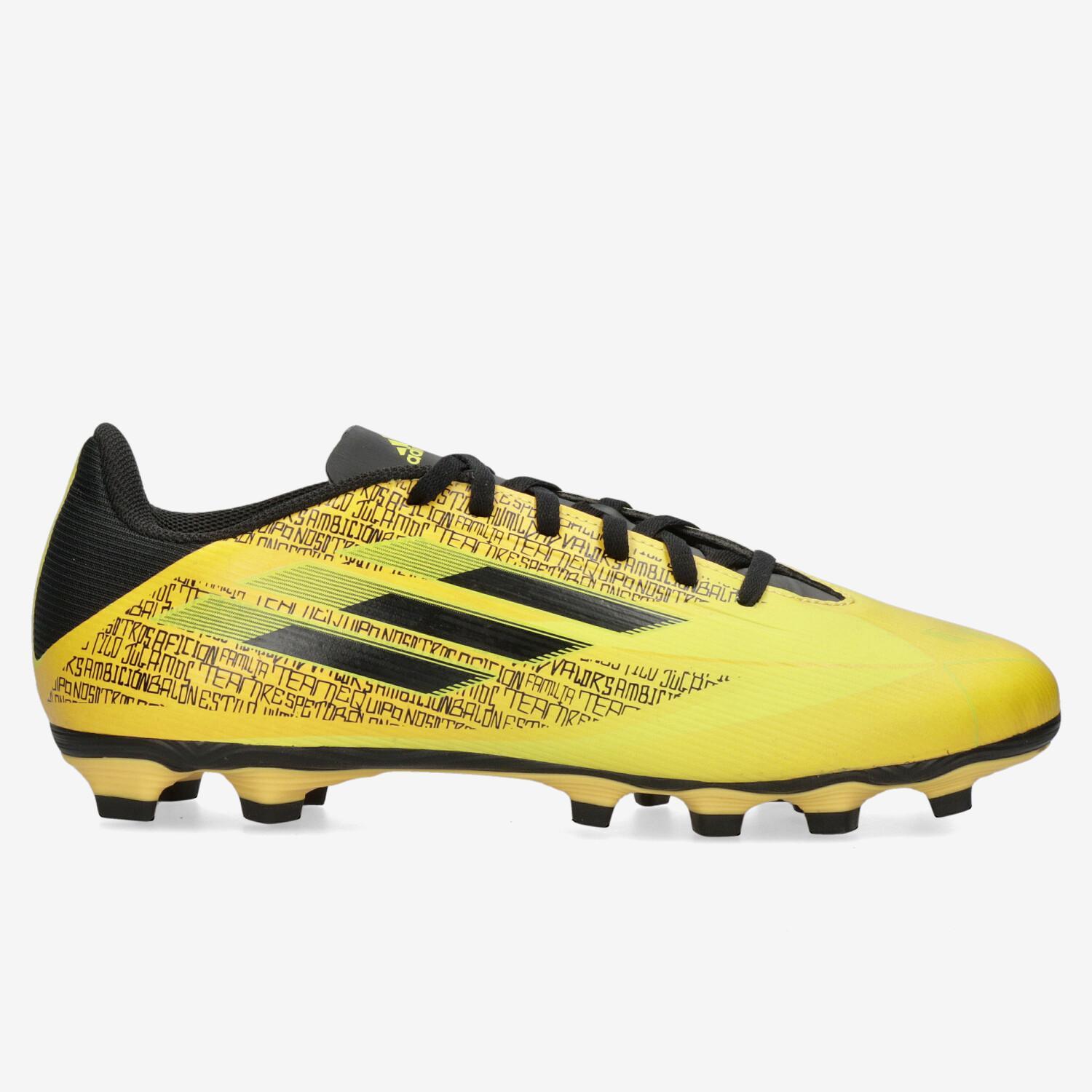 adidas X Spedflow 4 - Jaune - Chaussures Football sports taille 40.5