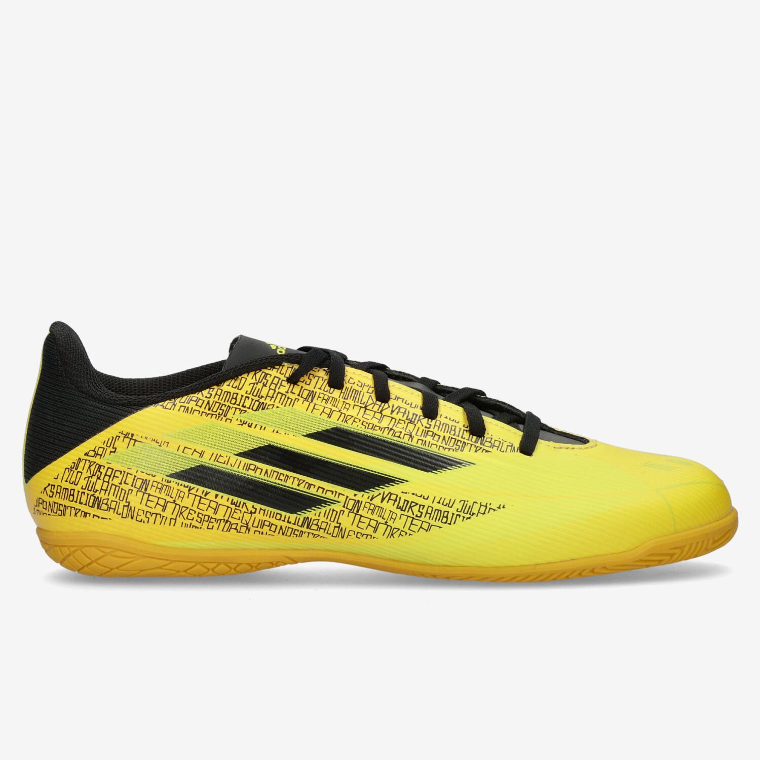 adidas X Speedflow 4 Messi - Jaune - Chaussures Football Indoor Garçon sports taille 31