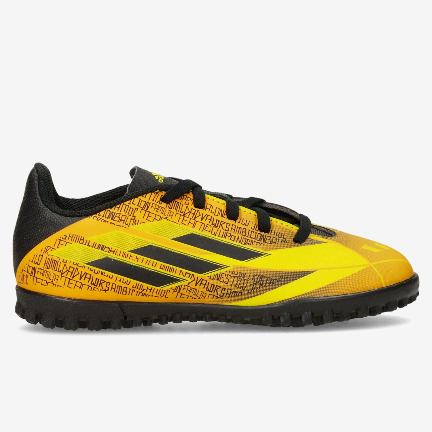 adidas X Speedflow 4 - Jaune - Chaussures Futsal Garçon sports taille 35