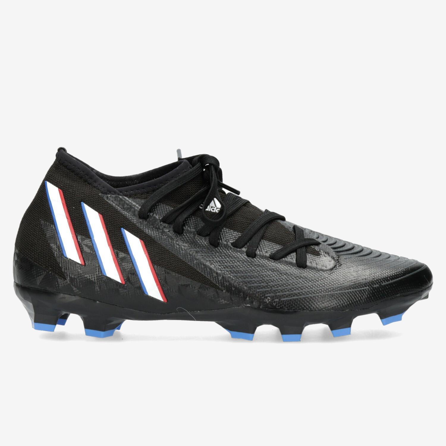 adidas Predator Edge 3 Mg - Noir - Chaussures Football sports taille 46.5