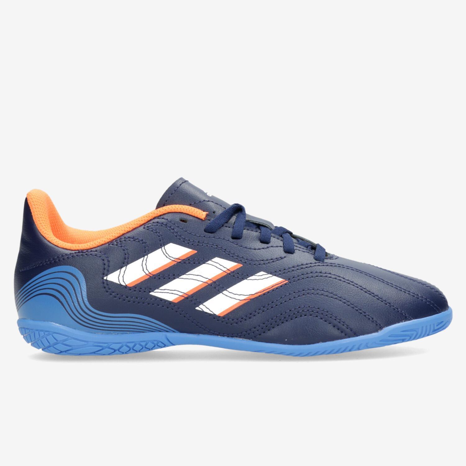 adidas Copa Sense 4 - Bleu marine - Chaussures Football Indoor Garçon sports taille 38.5