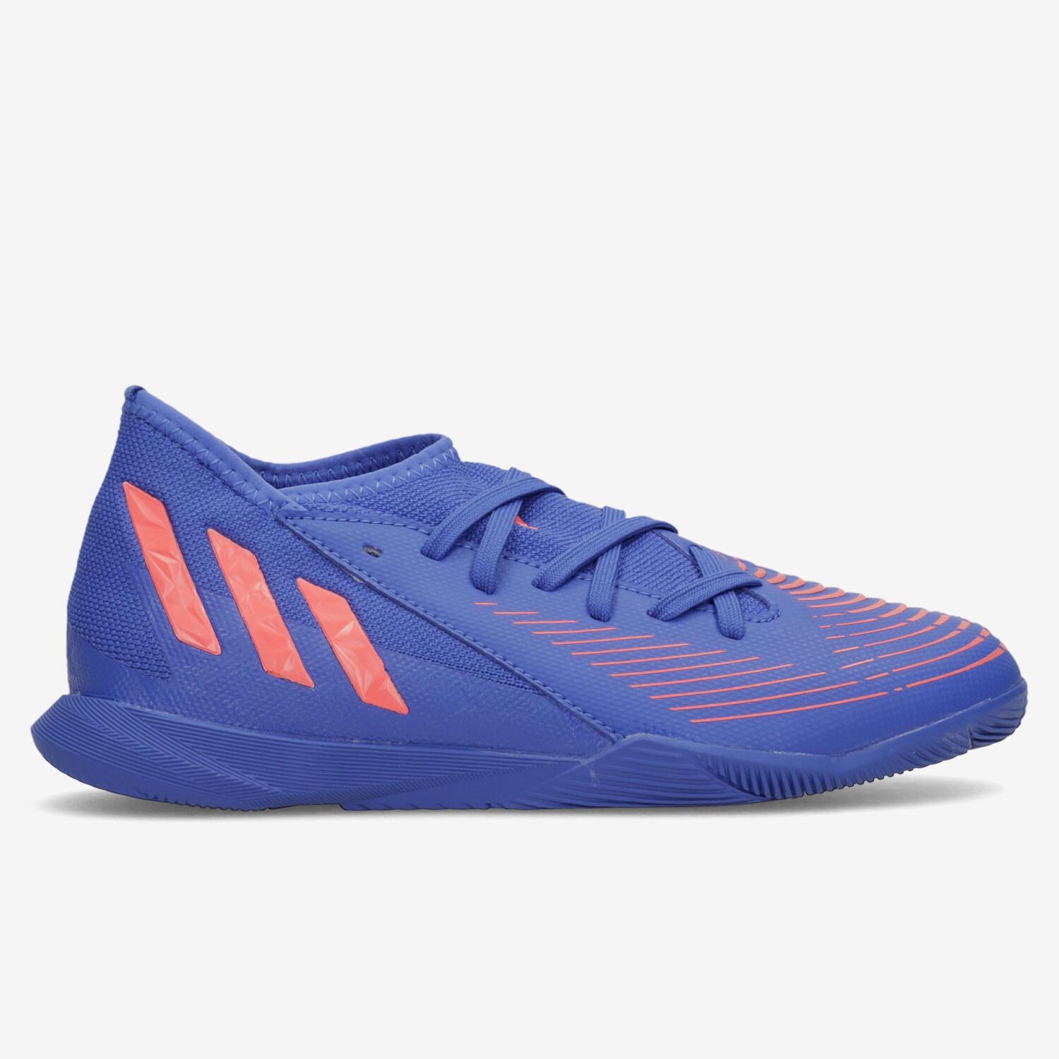 adidas Predator Edge 3 - Bleu - Chaussure Futsal Garçon sports taille 36.5