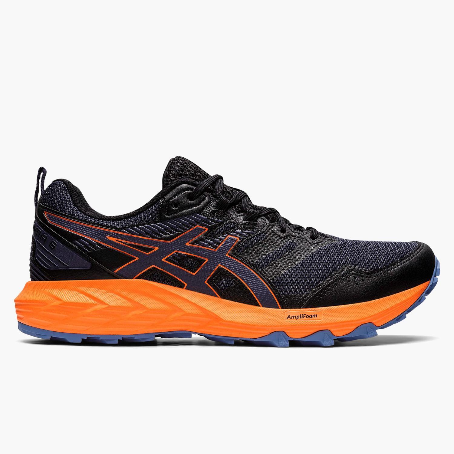 Asics Gel-Sonoma 6 - Negras - Zapatillas Trail Hombre