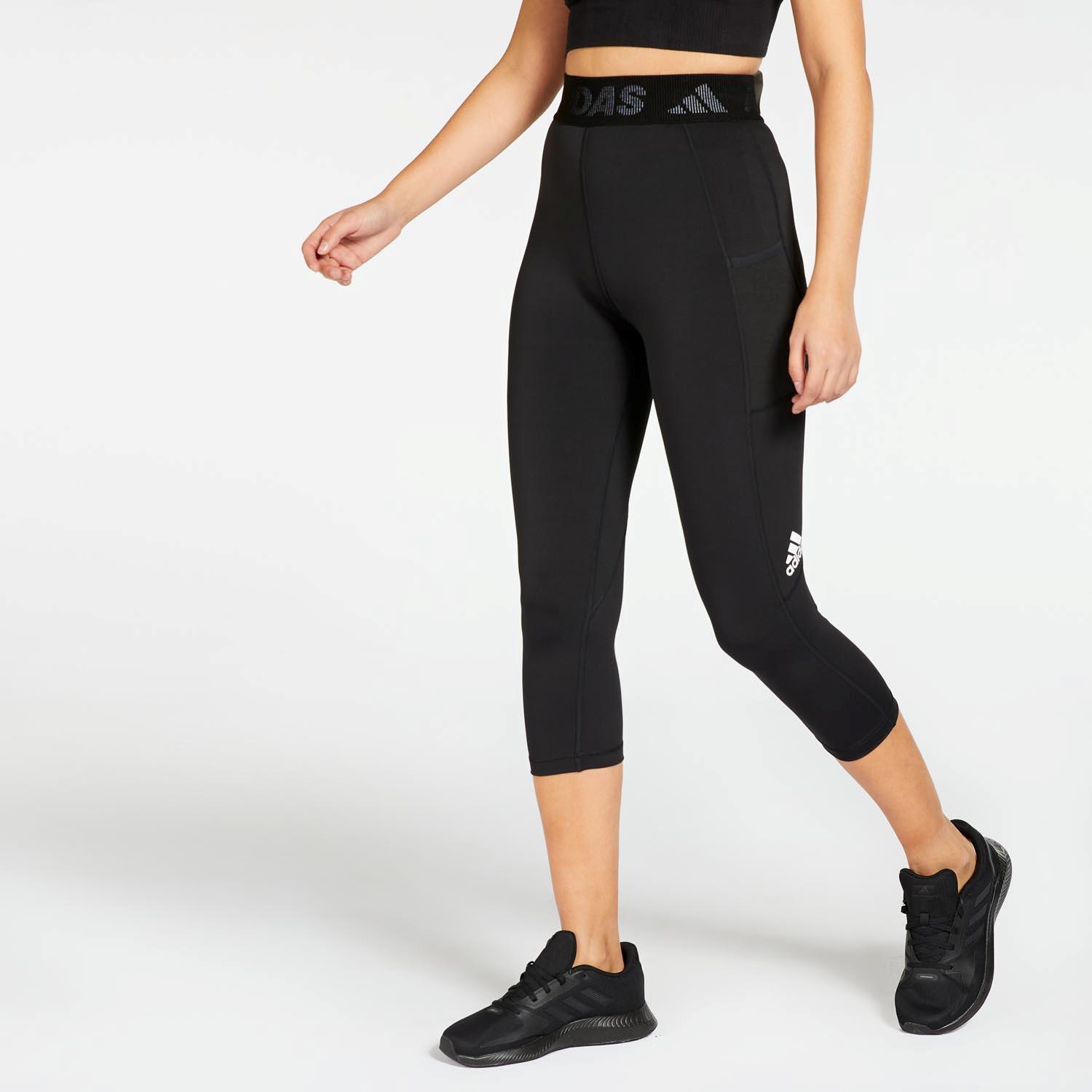 adidas Techfit - Noir - Legging de fitness Femme sports taille M