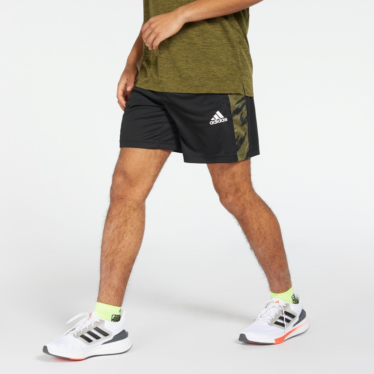Short Running adidas - Marron - Short Homme sports taille L