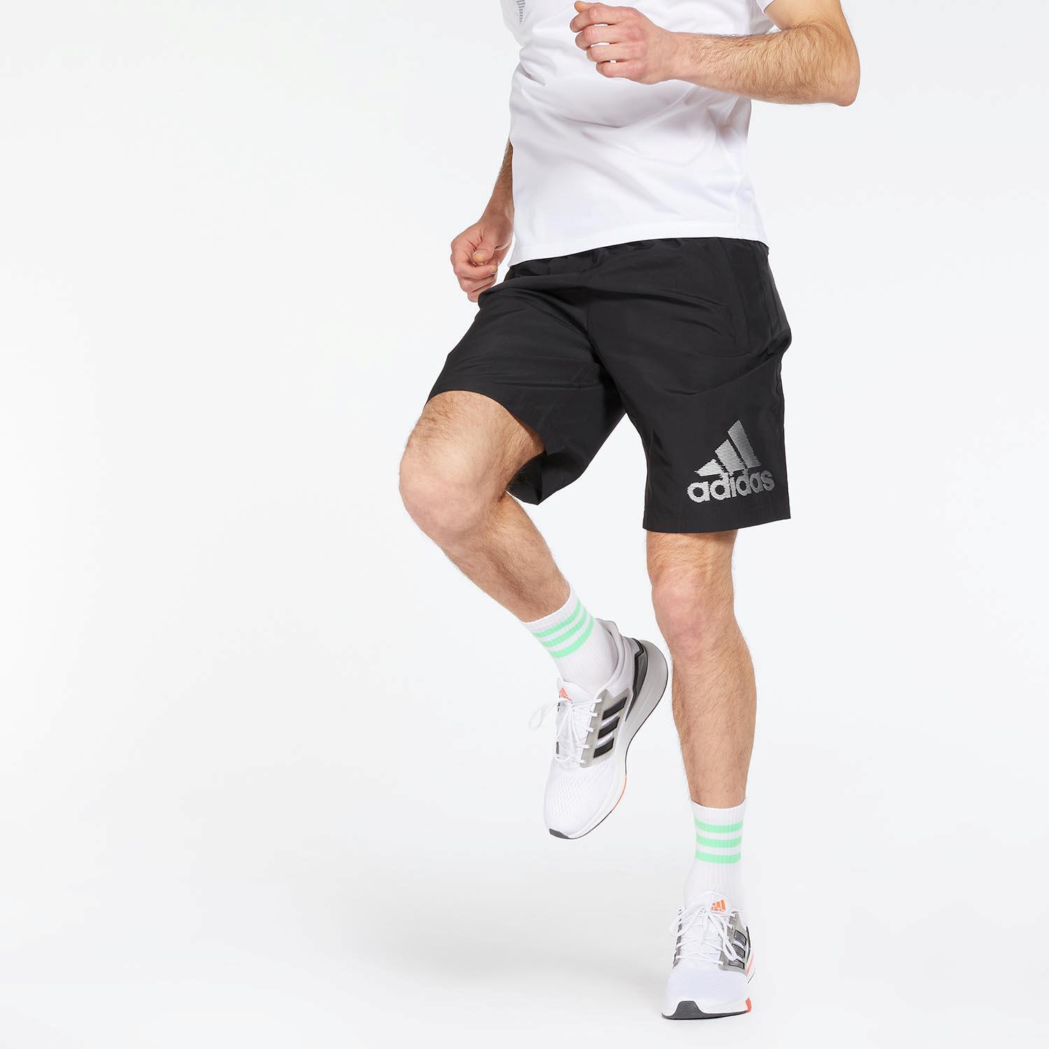 adidas Designed To Move - Noir - Short Running Homme sports taille L