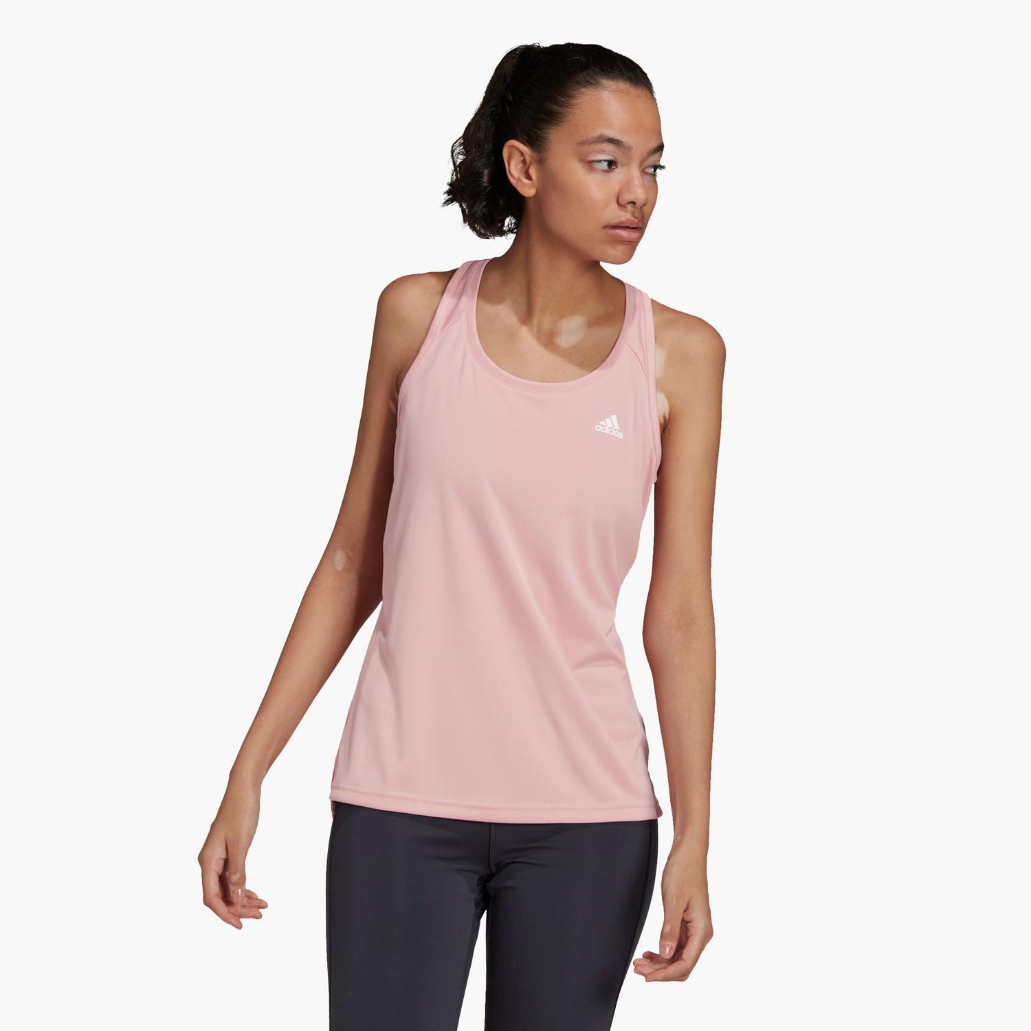 T-shirt Fitness adidas - Mauve - Débardeur Femme sports taille S