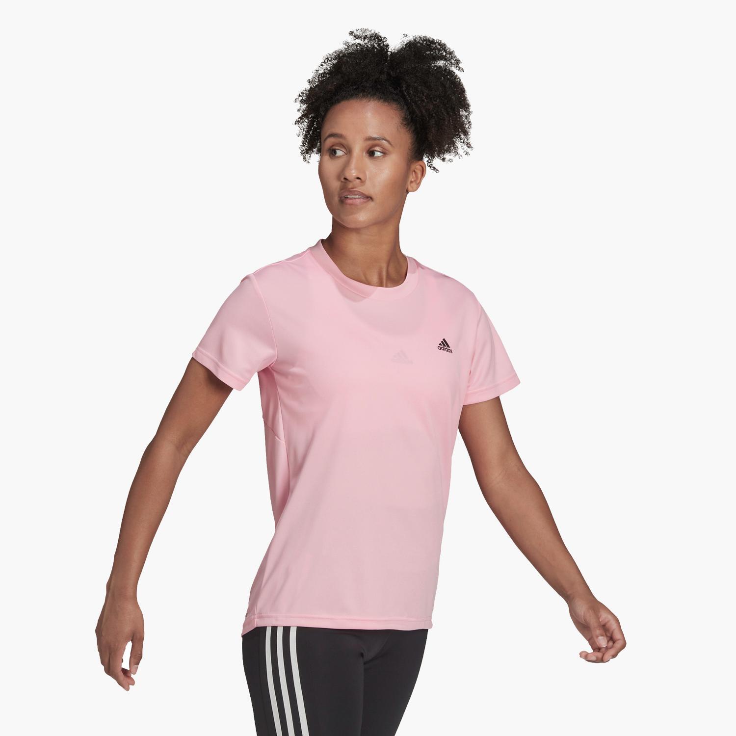 T-shirt Fitness adidas - Rose - T-shirt Femme sports taille XS