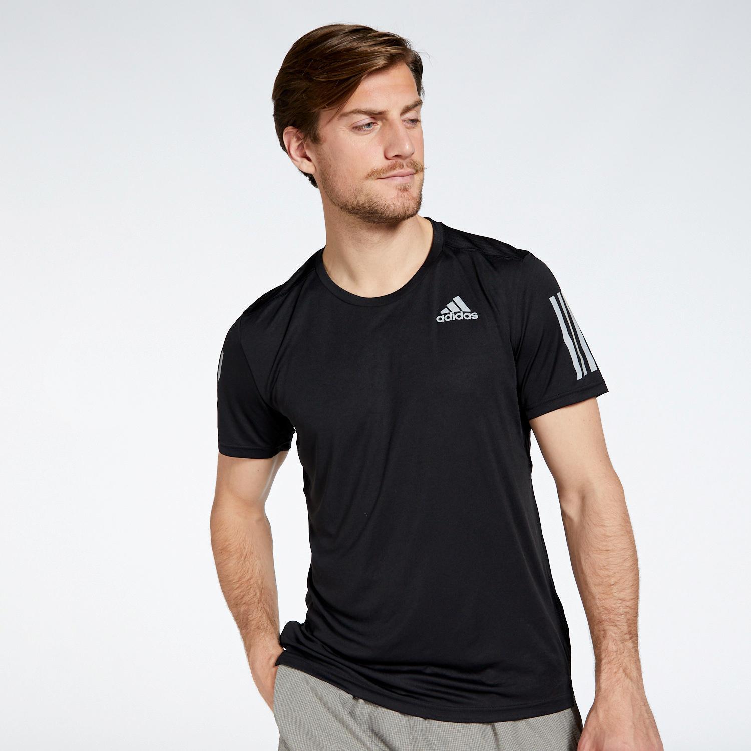 adidas Own The Run - Noir - T-shirt Running Homme sports taille L