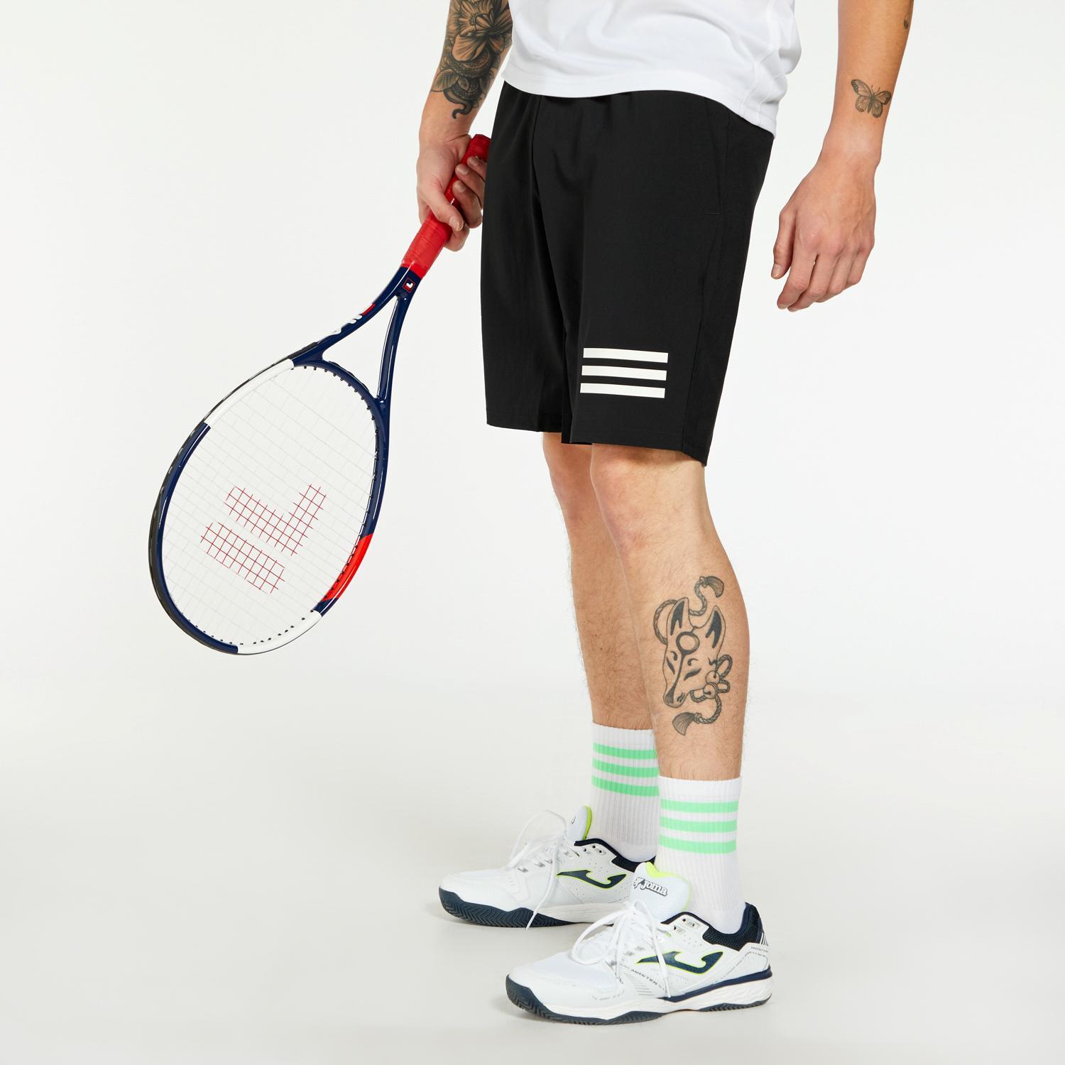 Pantalon Tenis adidas-Noir-Pantalon Homme sports taille M