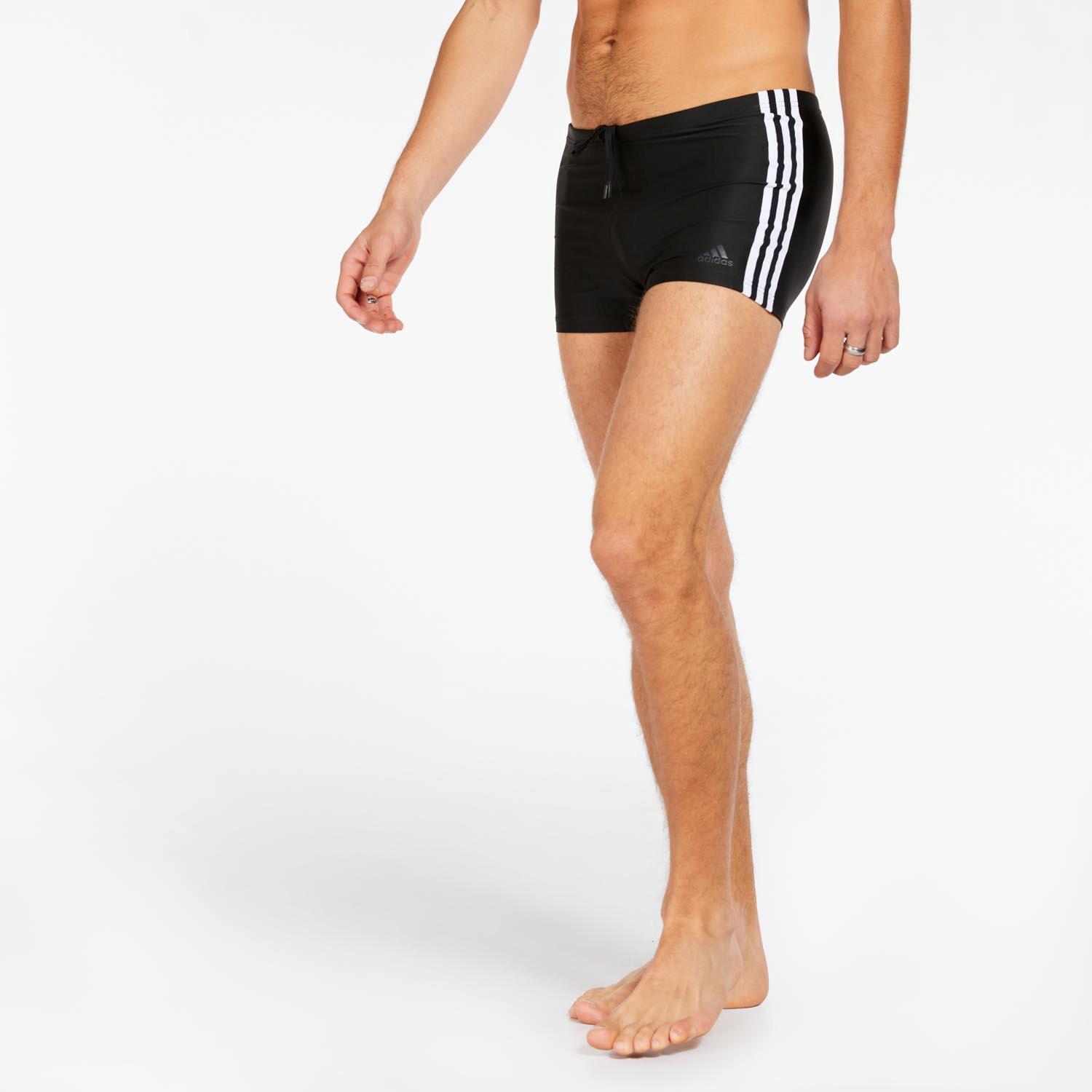 adidas Fit - Noir - Maillot de bain boxeur homme sports taille XL