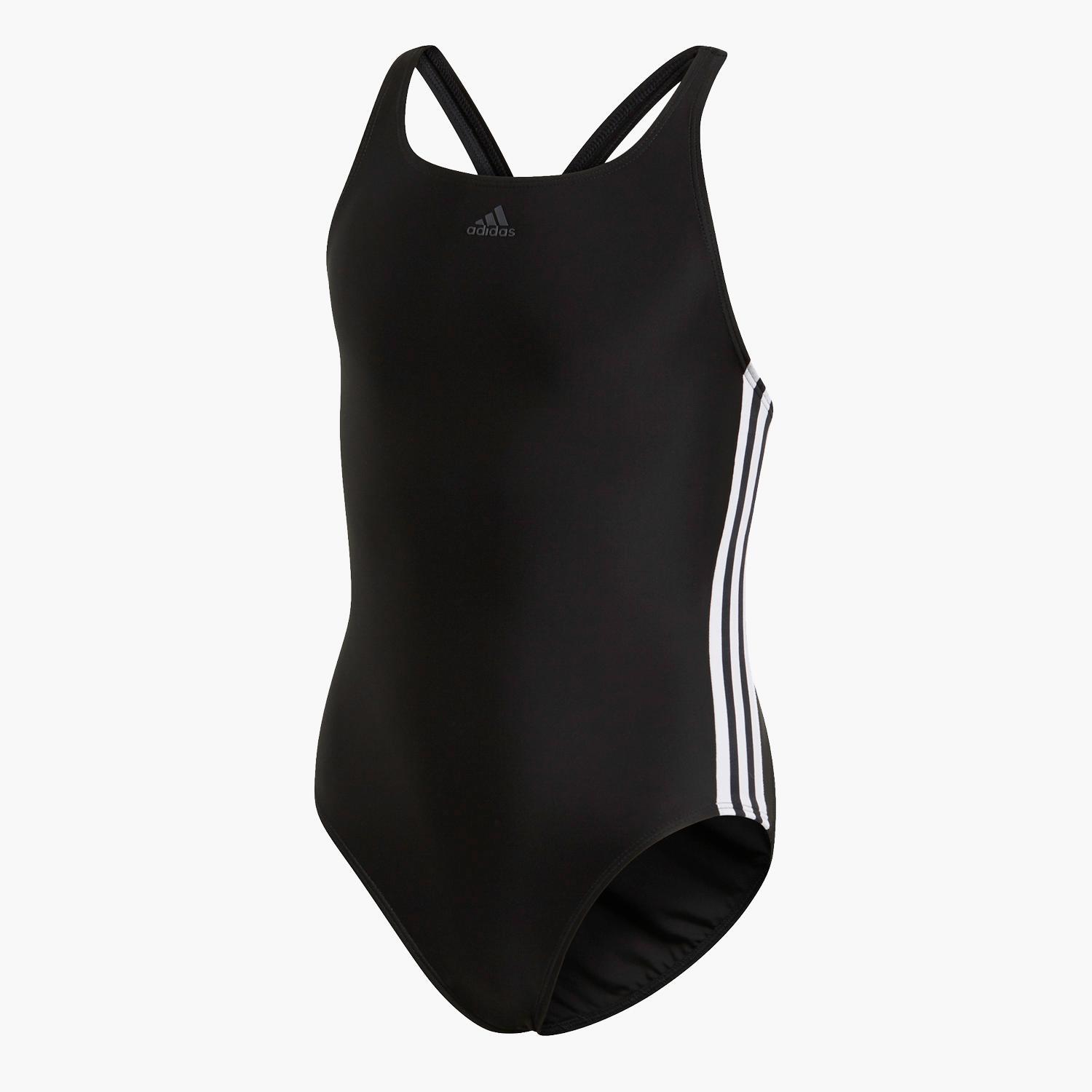 adidas Fit - Noir - Maillot De Bain Natation Fille sports taille 10