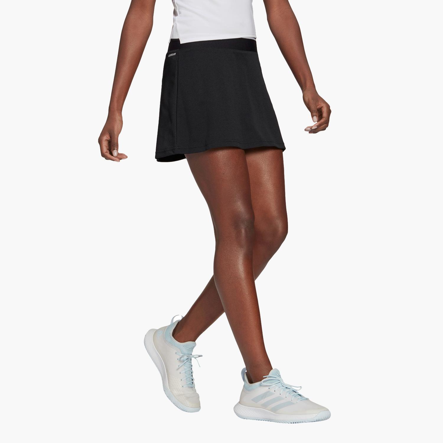 Jupe Short adidas - Noir - Jupe-short de tennis sports taille S