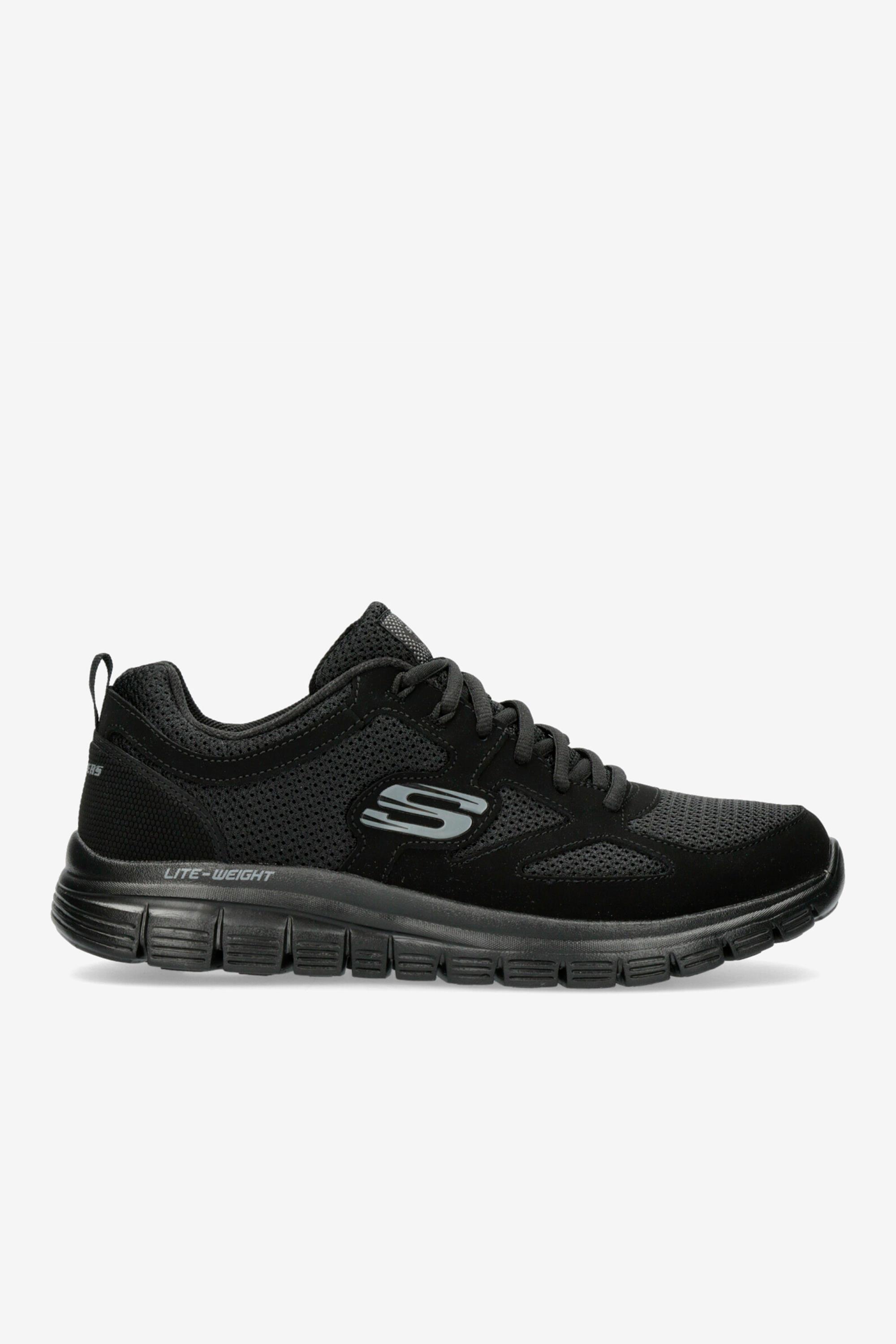 Skechers Burns Agoura - Preto - Sapatilhas Running Homem MKP