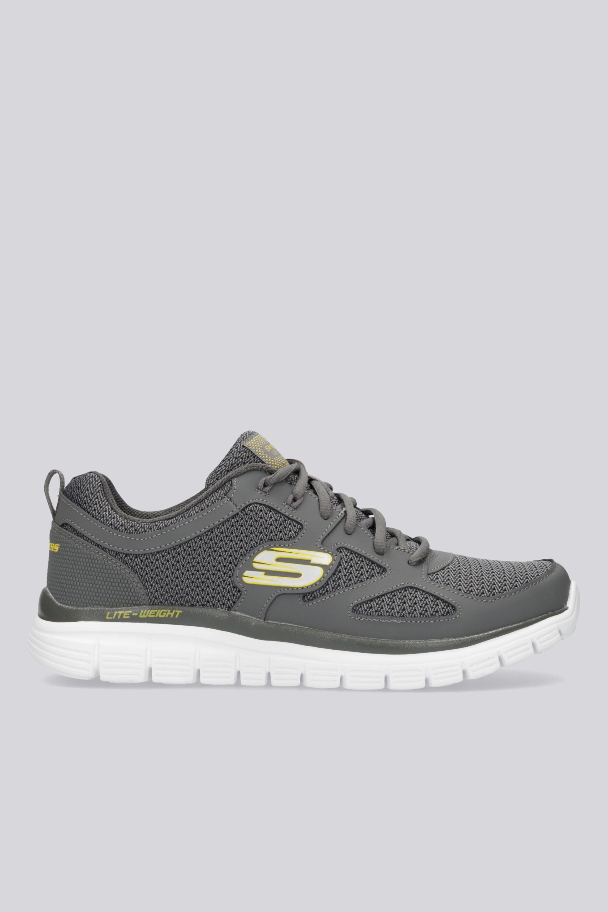 Skechers Burns Agoura - Cinza - Sapatilhas Running Homem tamanho 46