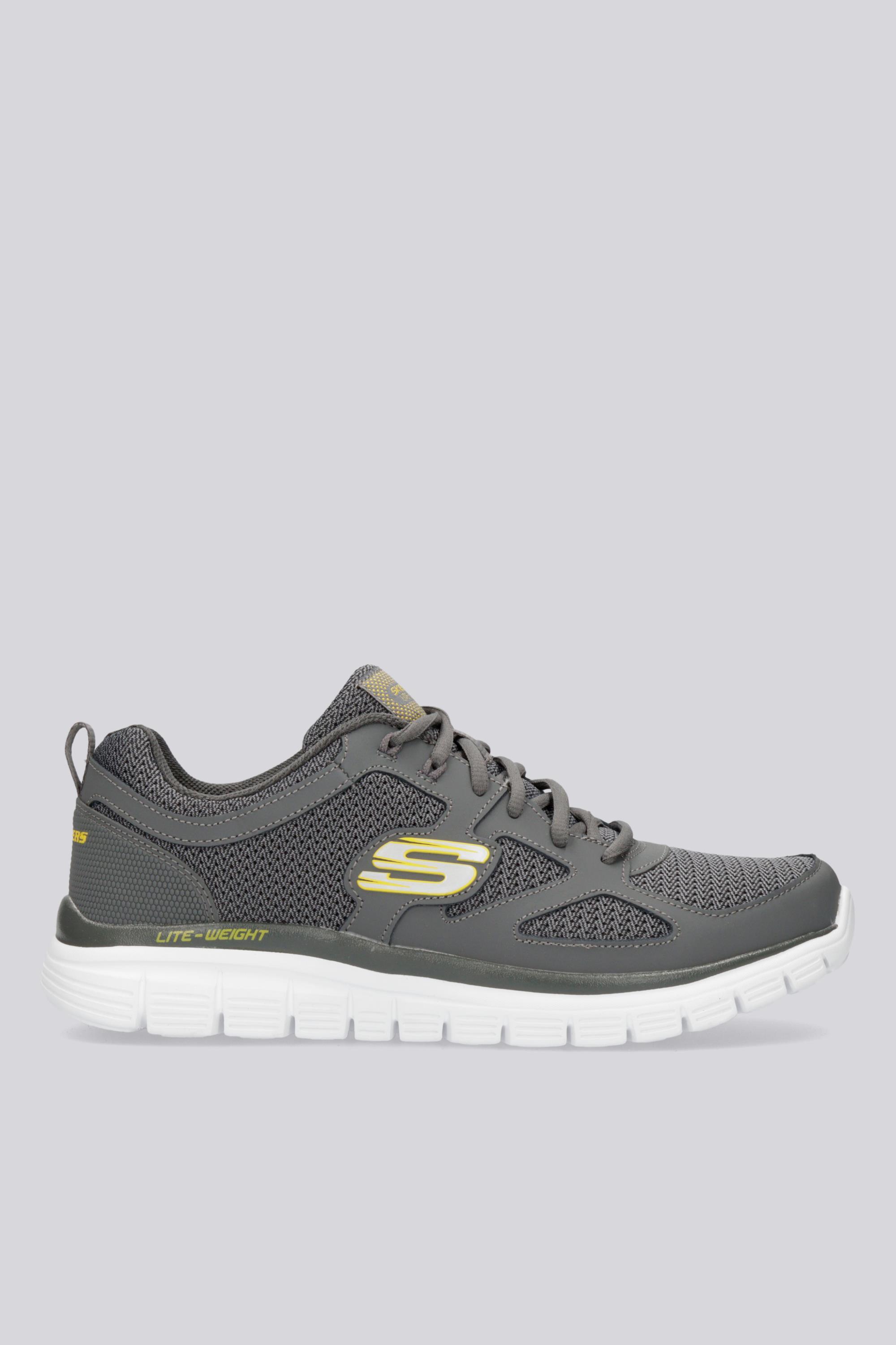 Skechers Burns Agoura - Gris - Zapatillas Running Hombre talla 43