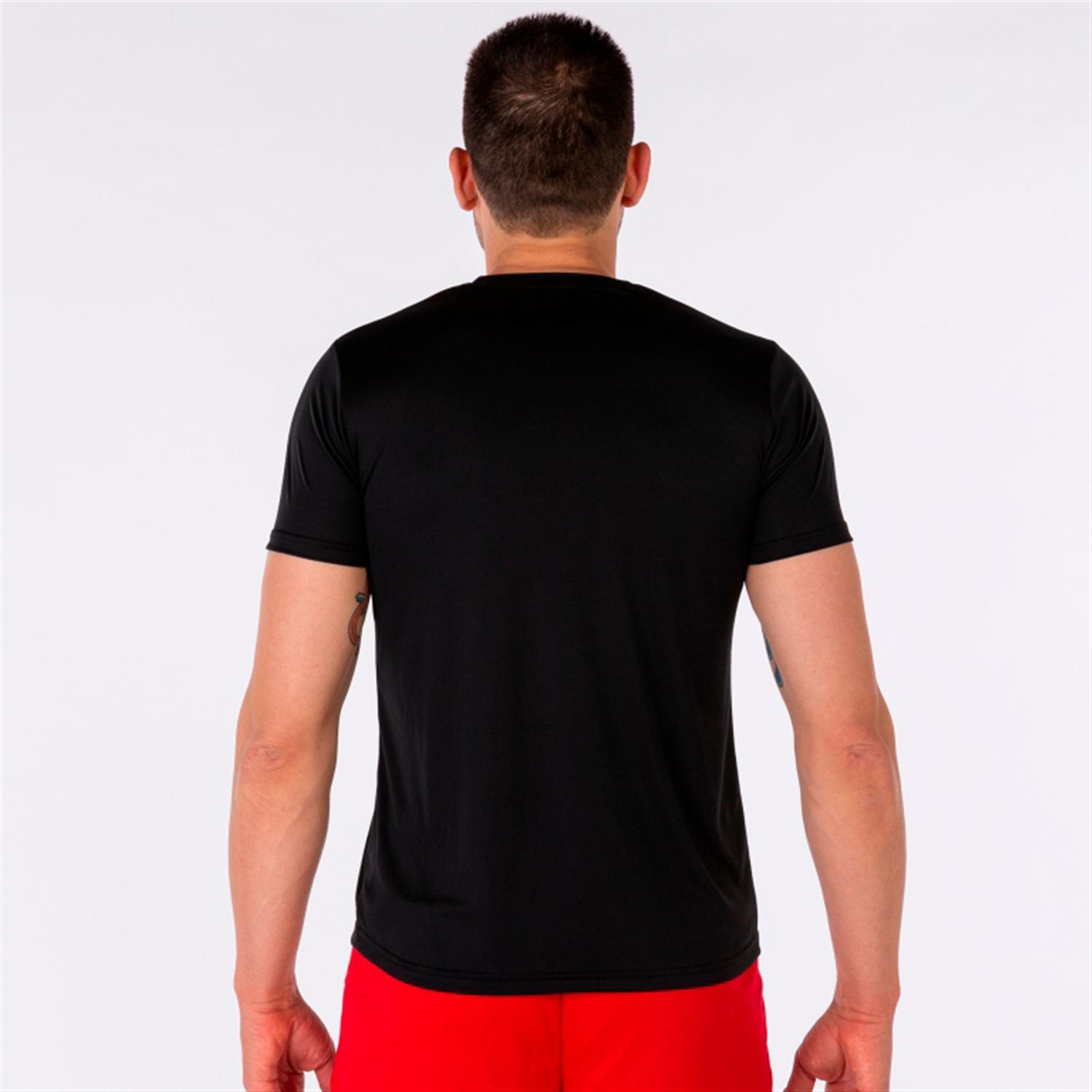 Joma Record II - Negro - Camiseta Running Hombre
