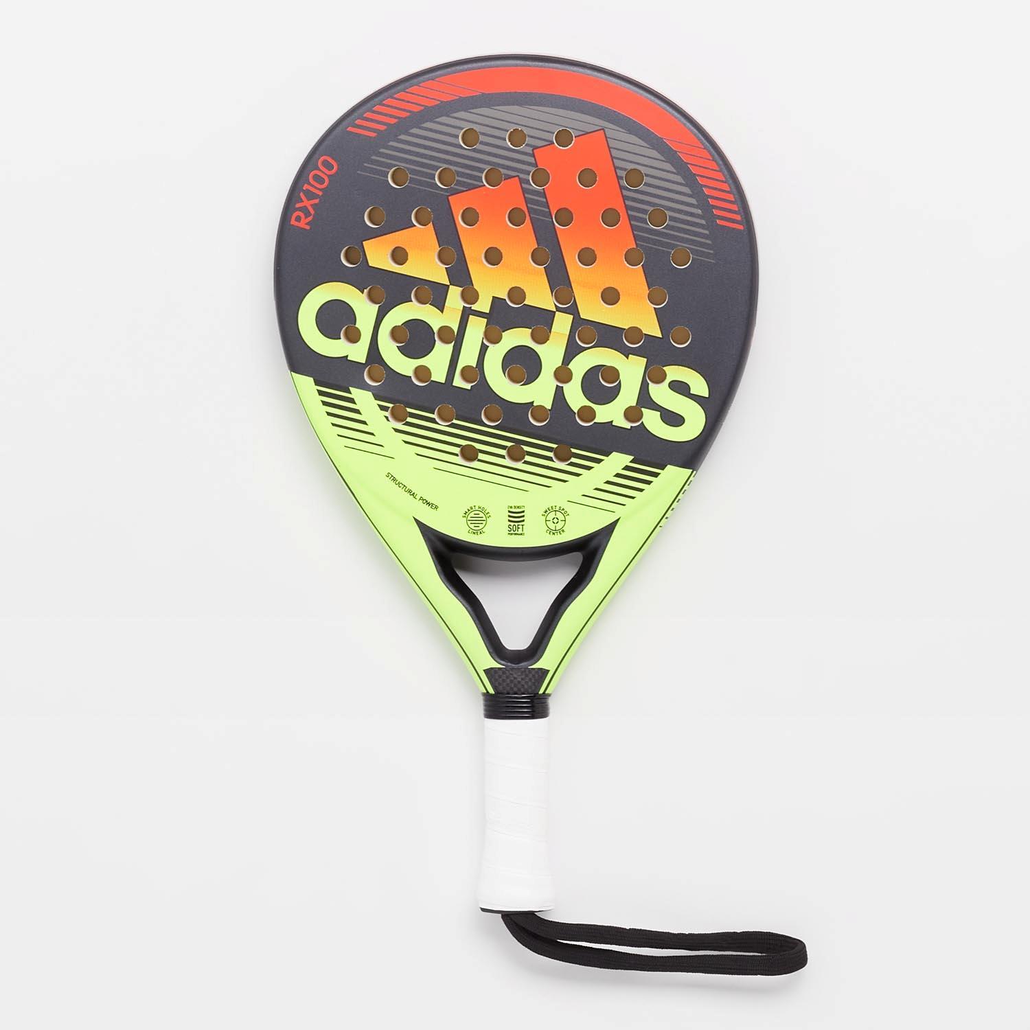 adidas RX 100 - Rouge - Raquette Padel sports MKP taille UNICA