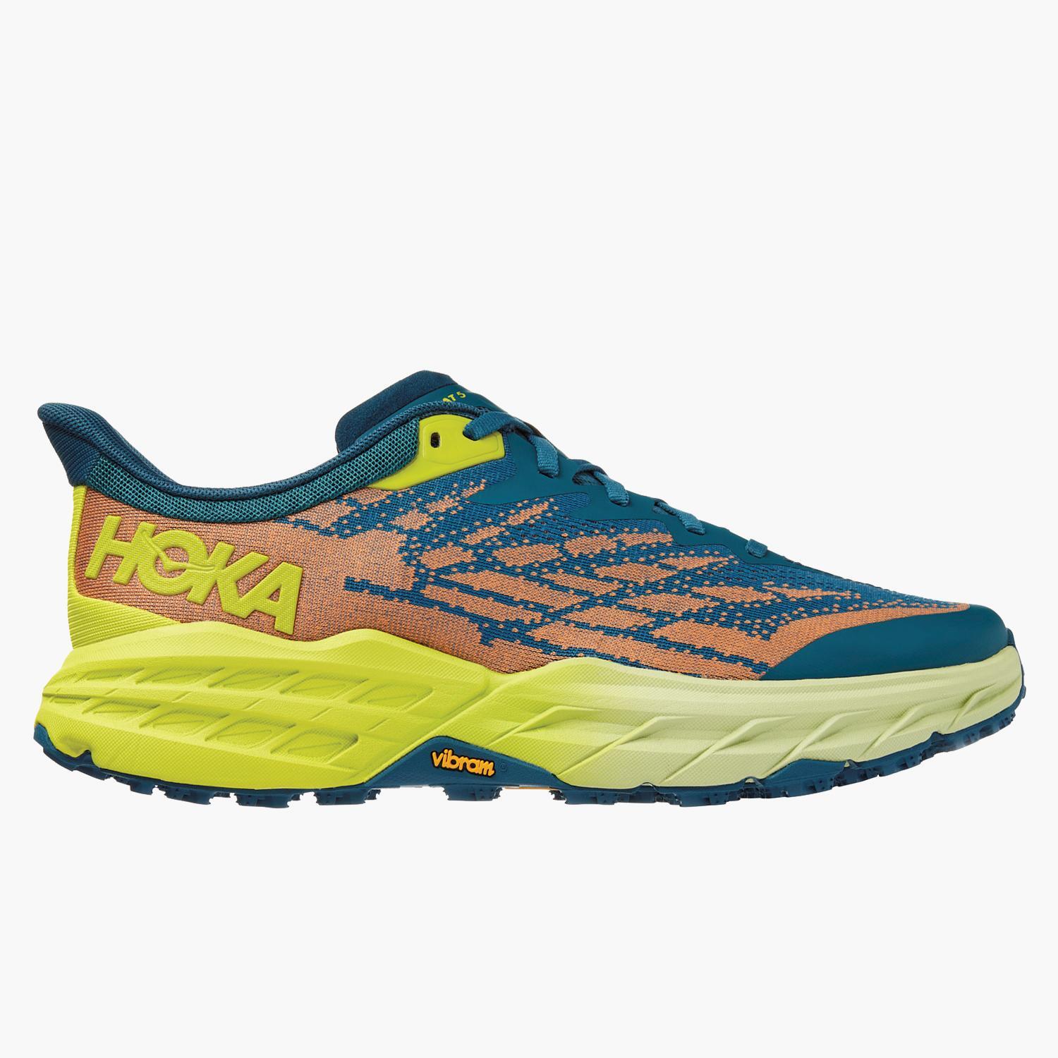 Hoka Speedgoat 5 - Azul - Sapatilhas Trail Homem  MKP tamanho 45.5