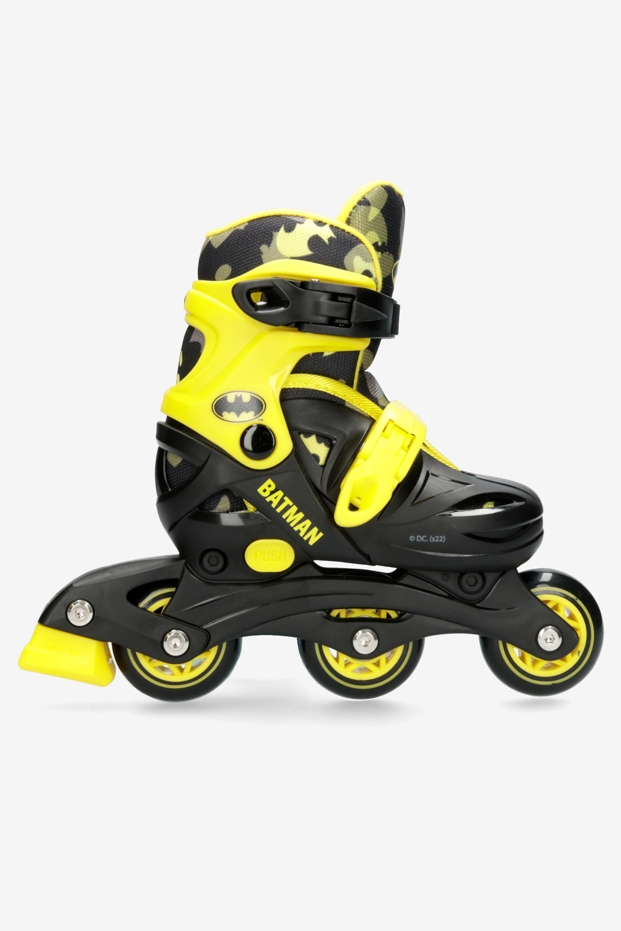 Patines Batman - Negro - Patines En Línea Niño talla