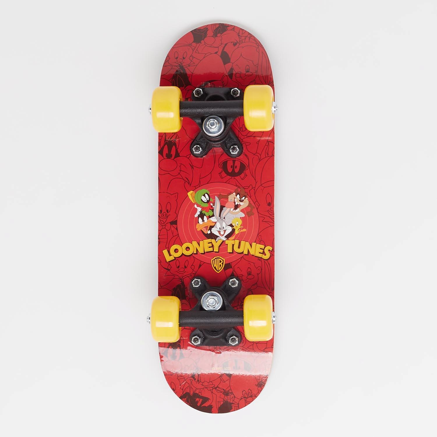 Skateboard Looney Tunes - Rouge - Skate Enfant sports taille T.U.