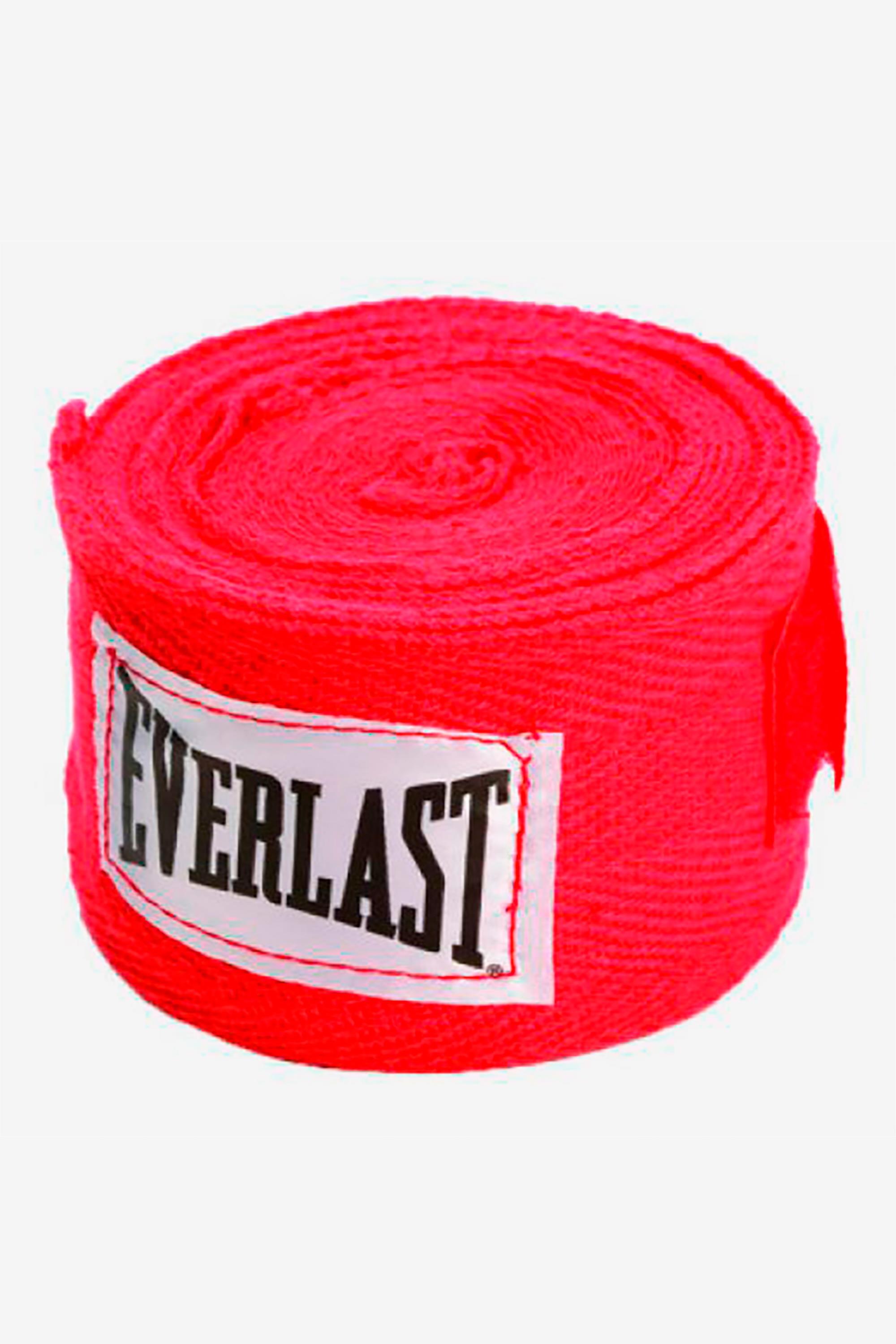 Venda Boxeo Everlast - Rojo - Accesorios Boxeo talla T.U.