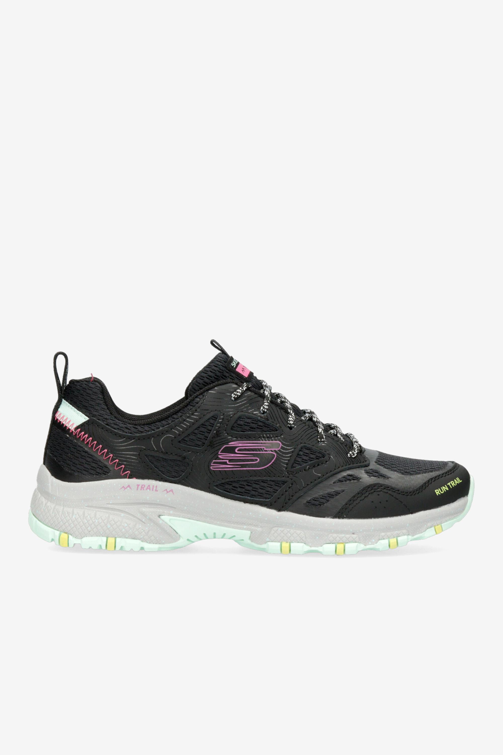 Skechers Hillcrest - Negro - Zapatillas Trekking Mujer