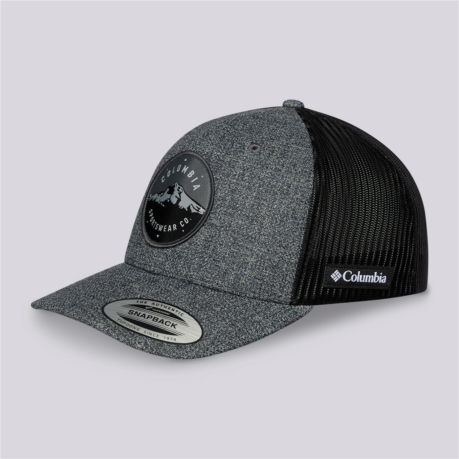 Columbia Mesh - Negro - Gorra Trucker talla T.U.