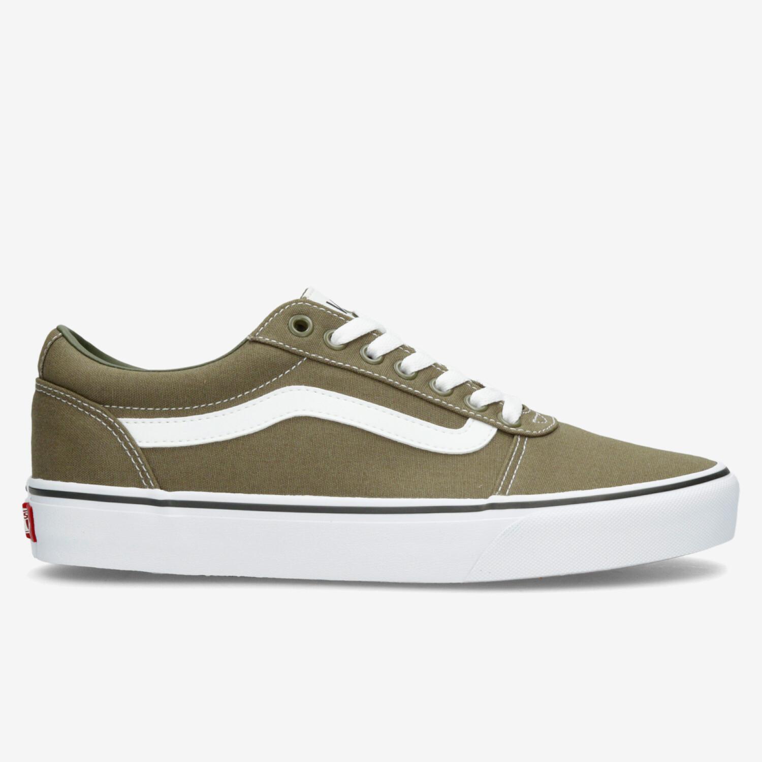 Vans Ward - Kaki - Zapatillas Skate Hombre talla 46