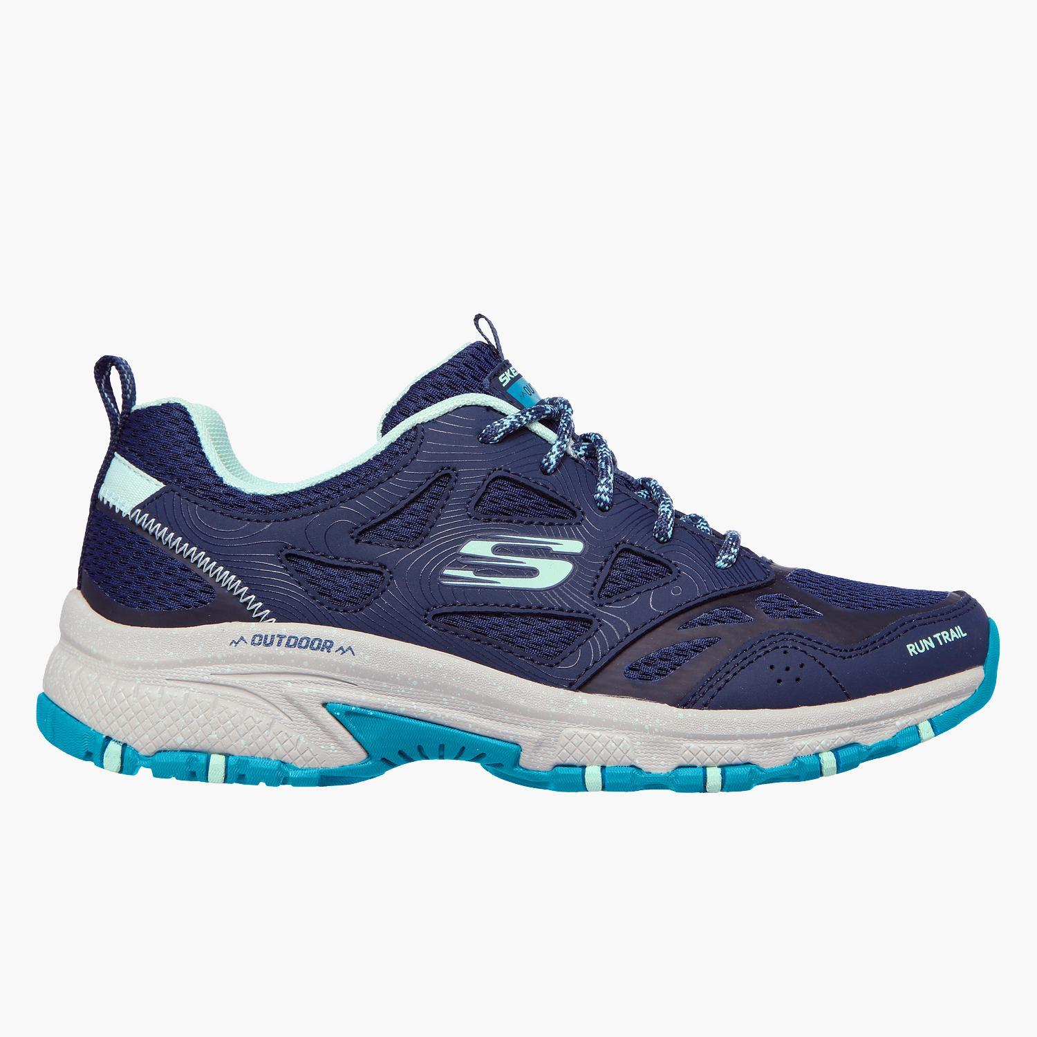 Skechers Hillcrest - Marino - Zapatillas Trekking Mujer talla 38