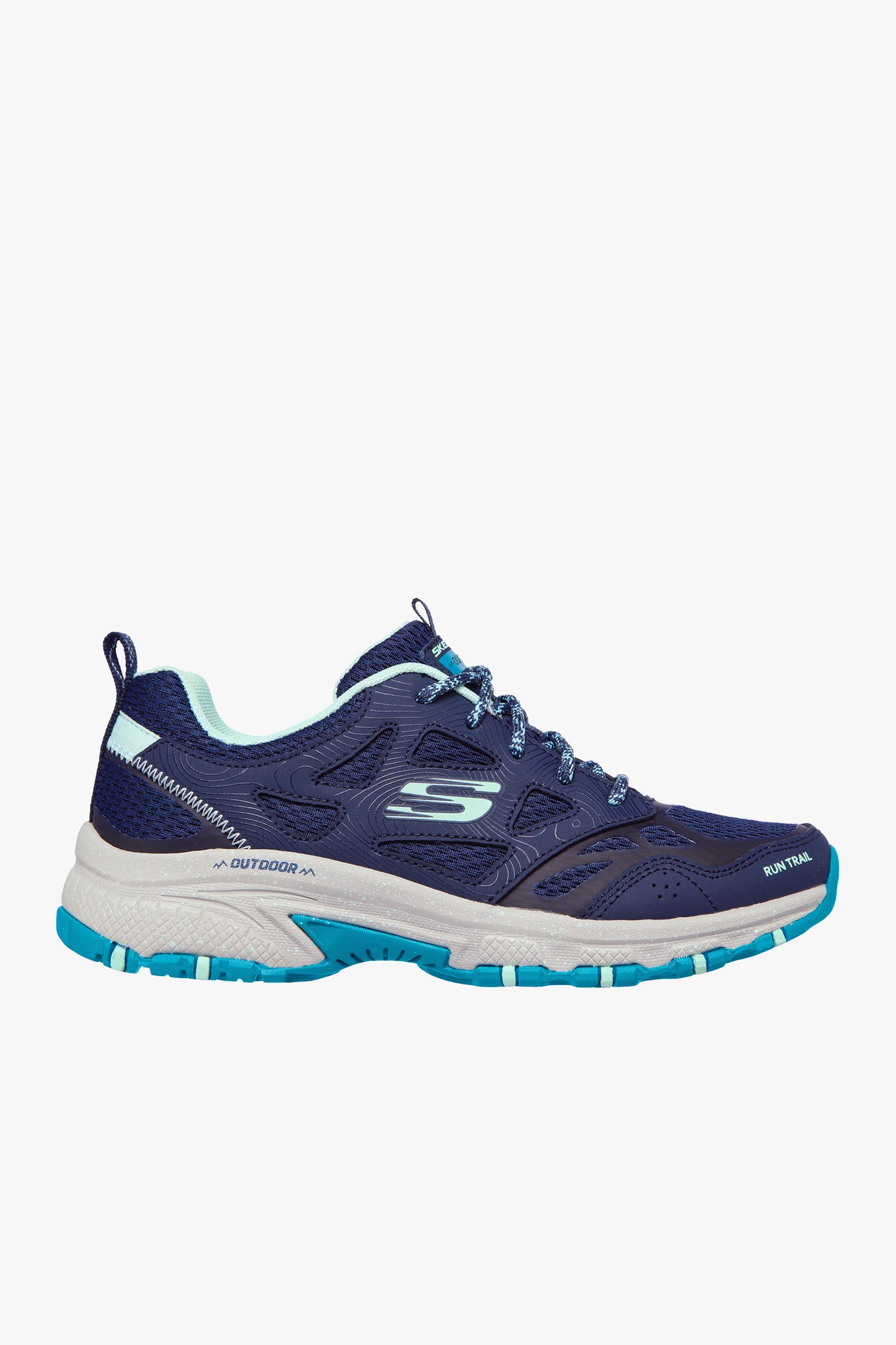 Skechers Hillcrest - Marino - Zapatillas Trekking Mujer talla 38
