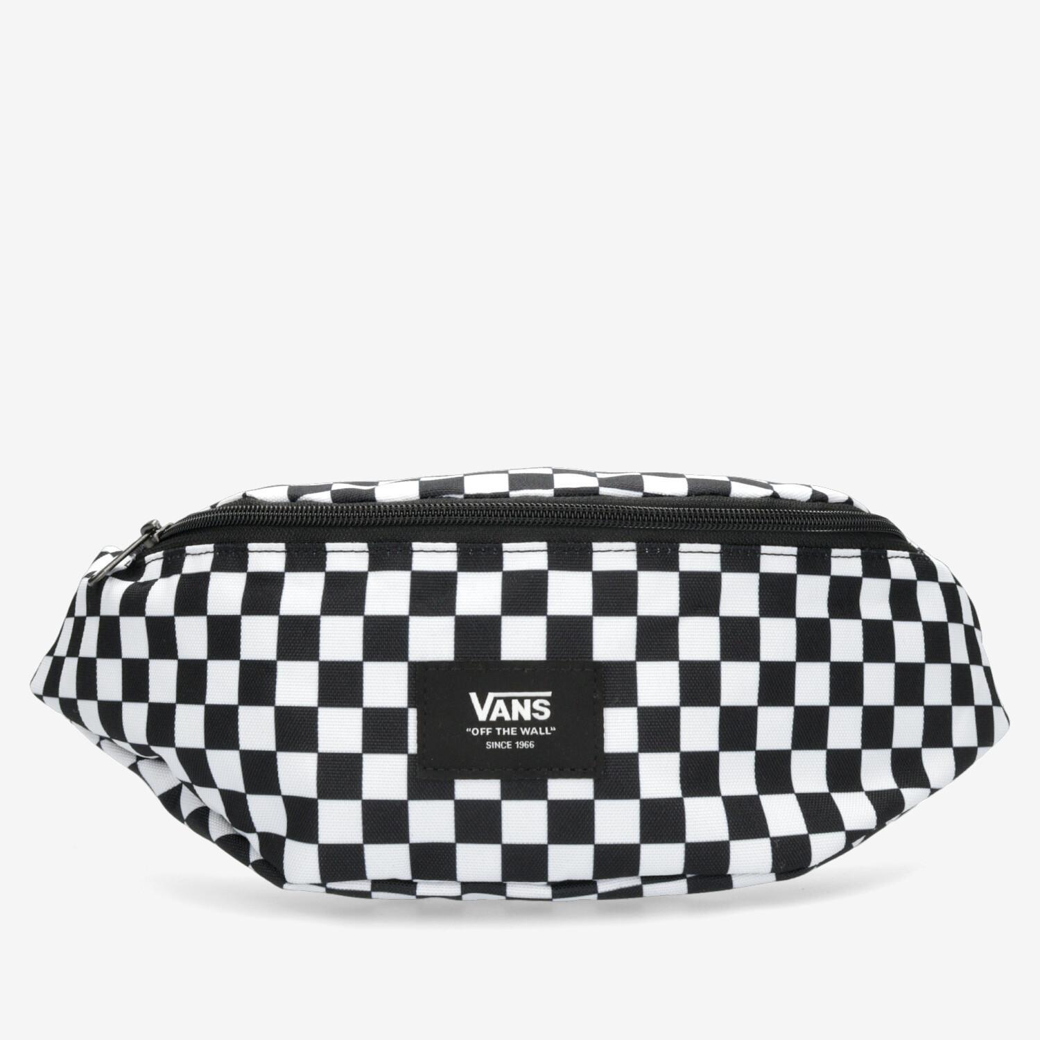 Vans Checker - Blanco - Riñonera talla T.U.