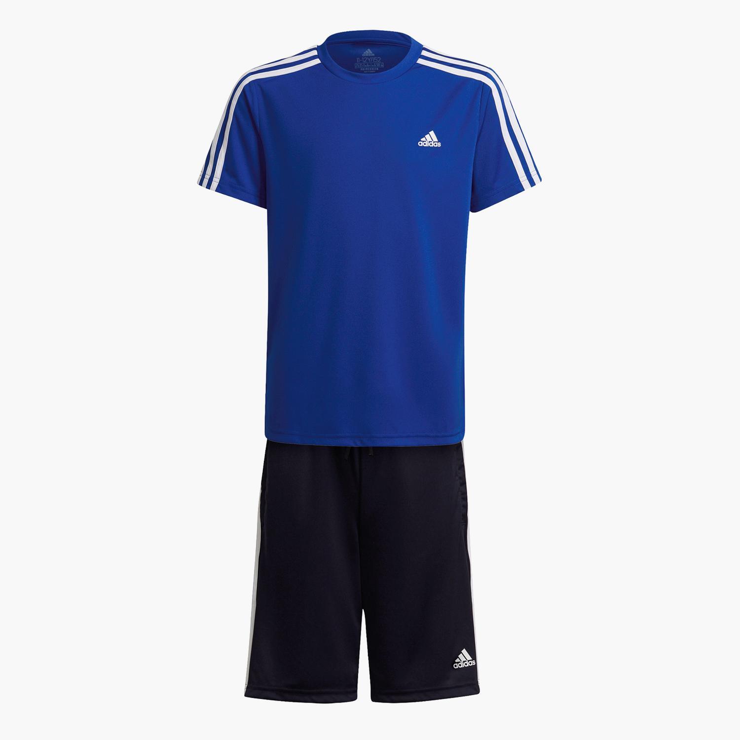 adidas Designed 2 Move - Royal - Ensemble Garçon sports taille 10