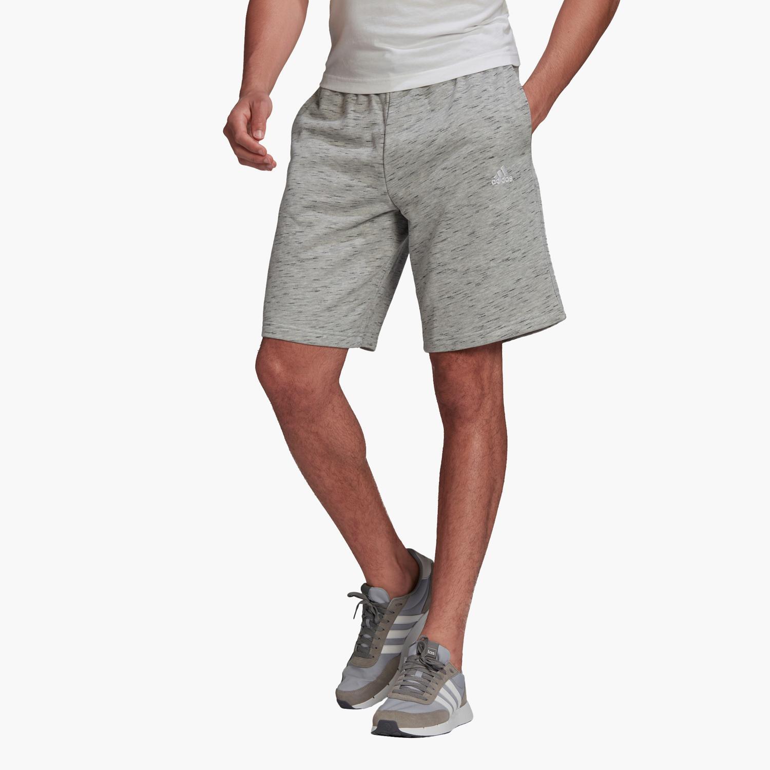 adidas Melange - Gris - Bermuda Homme sports taille XL