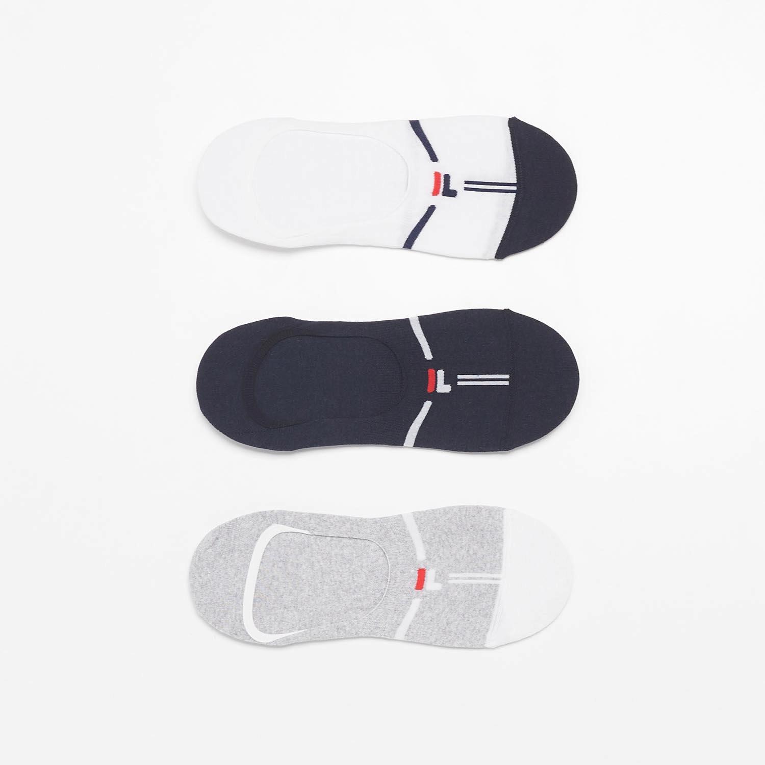 Calcetines Fila - Marino - Calcetines Hombre talla T.U.
