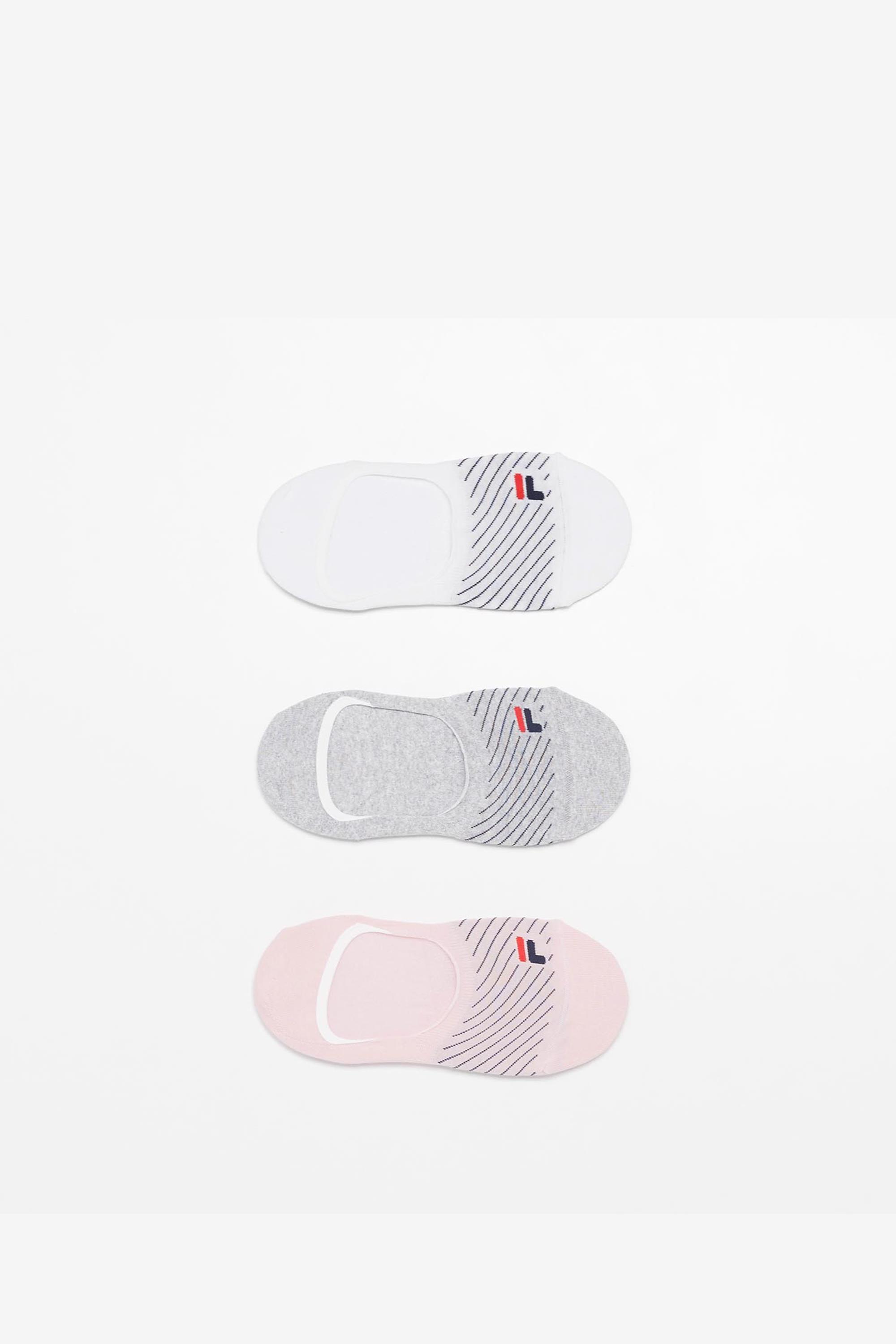 Calcetines Fila - Blanco - Calcetines Mujer
