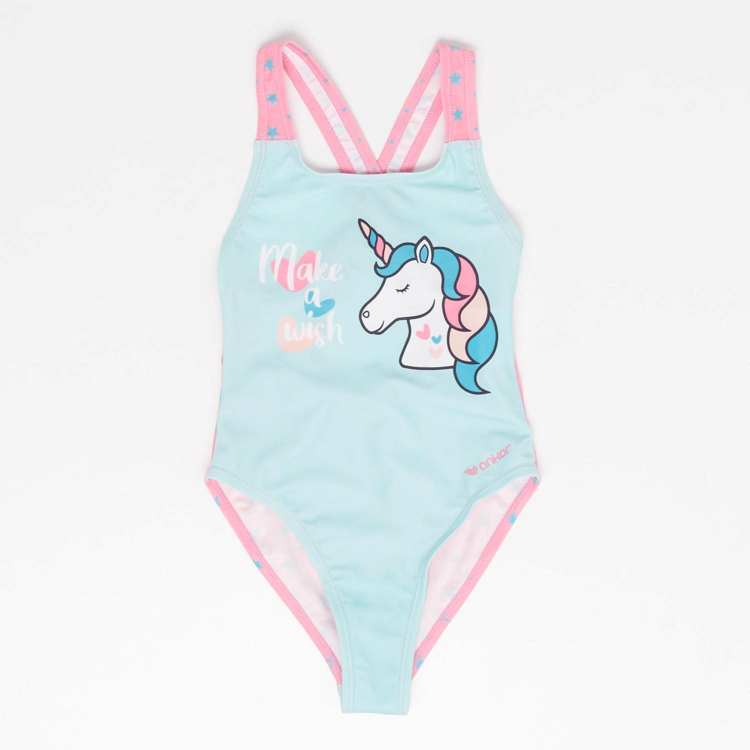 Ankor Kida Bañador Marip. Pol. Tech Cloro - BLEU sports taille 4