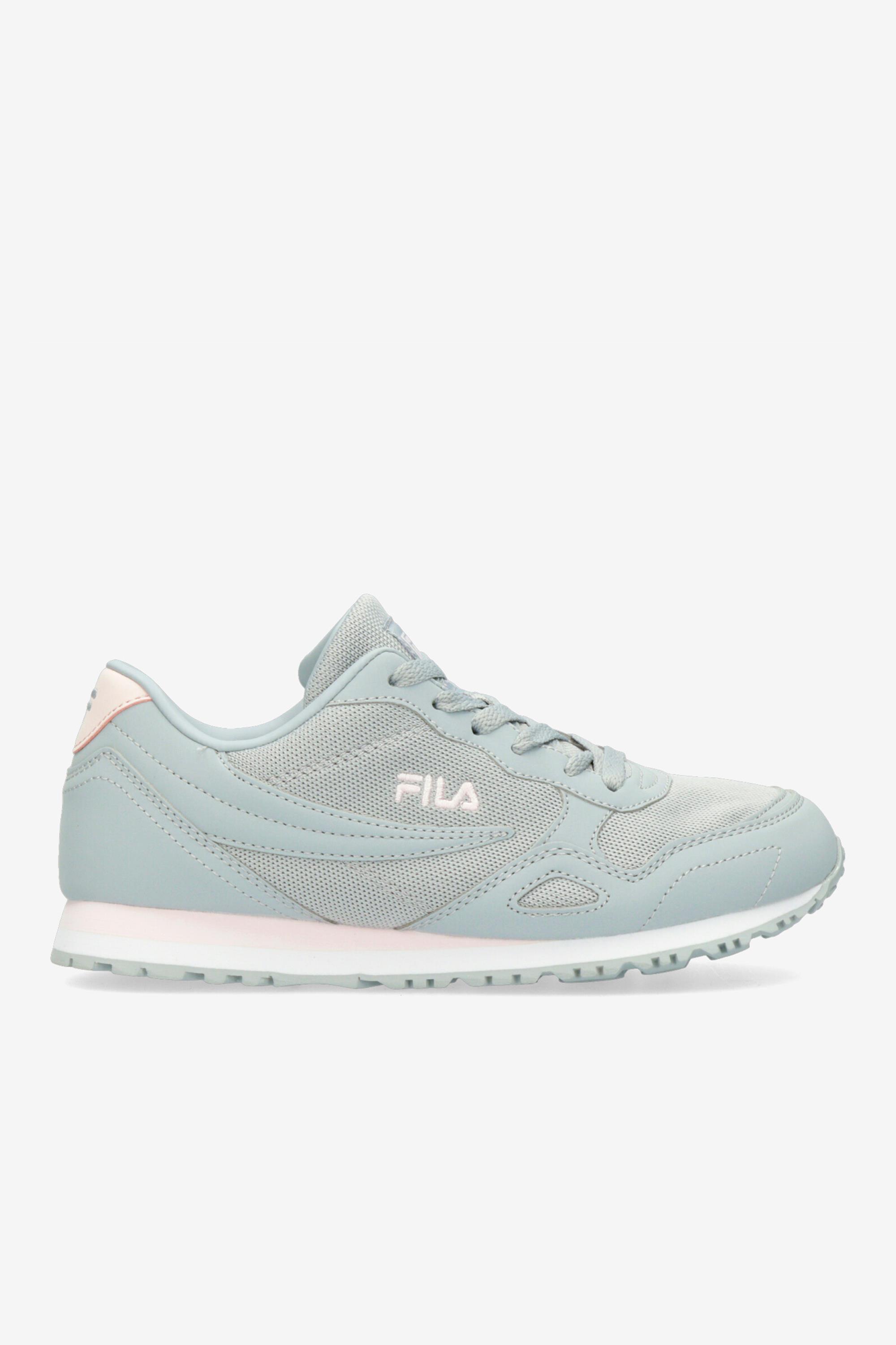 Fila Euro Jogger 4 - Cinza - Sapatilhas Retro Running Mulher